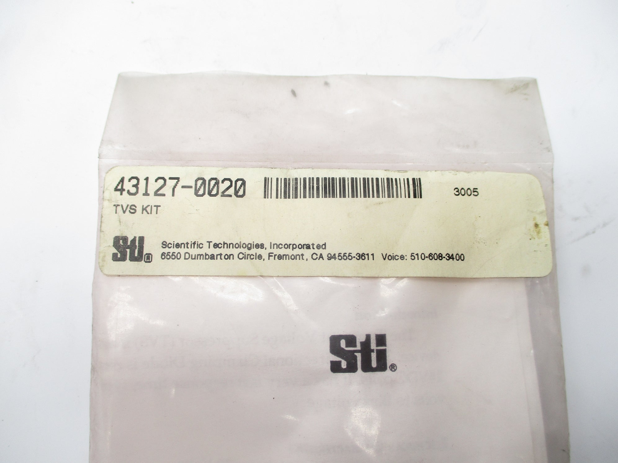 STI 43127-0020 (PKG OF 20) NSMP