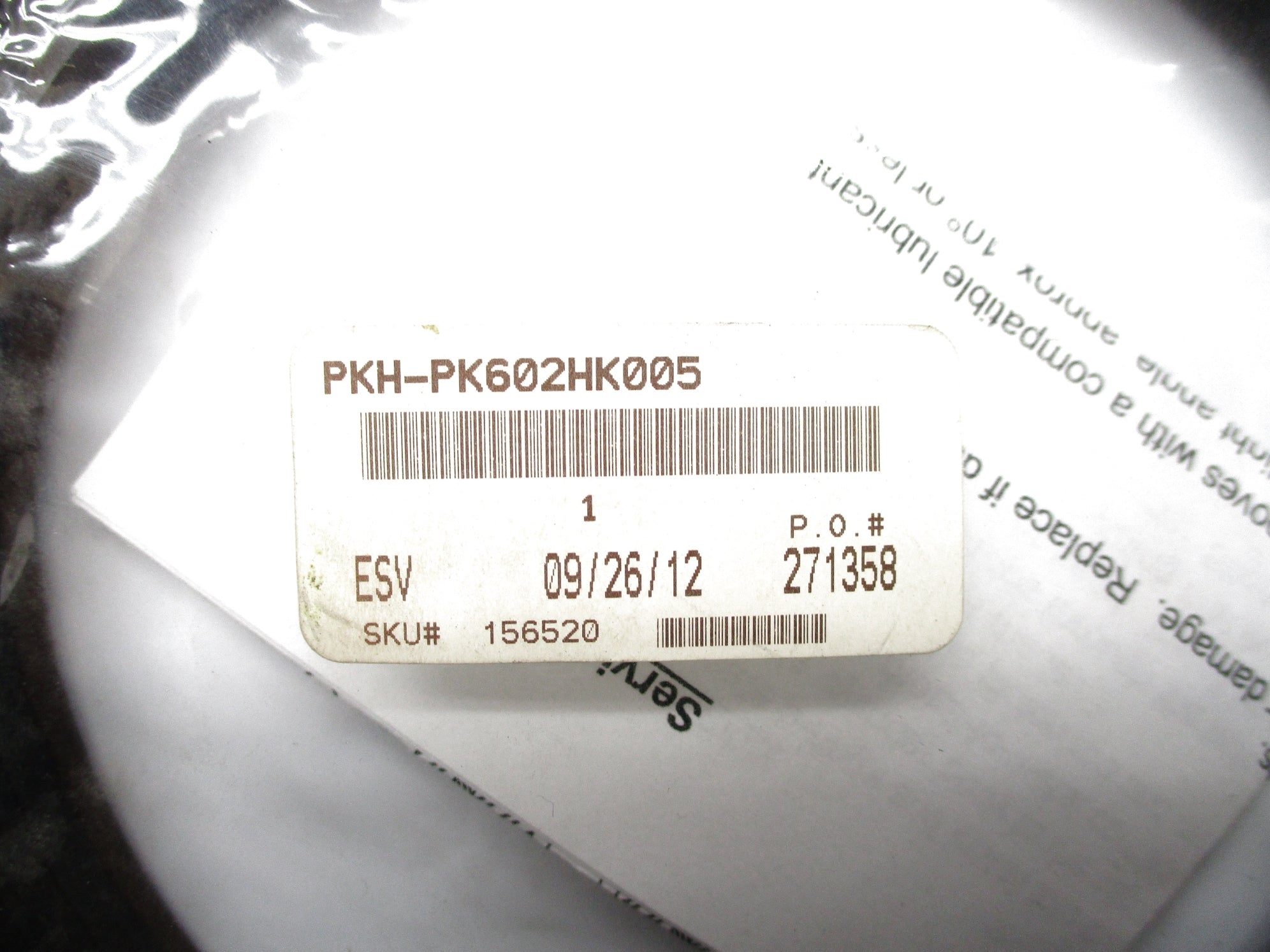 PARKER PKH-PK602HK005 NSMP
