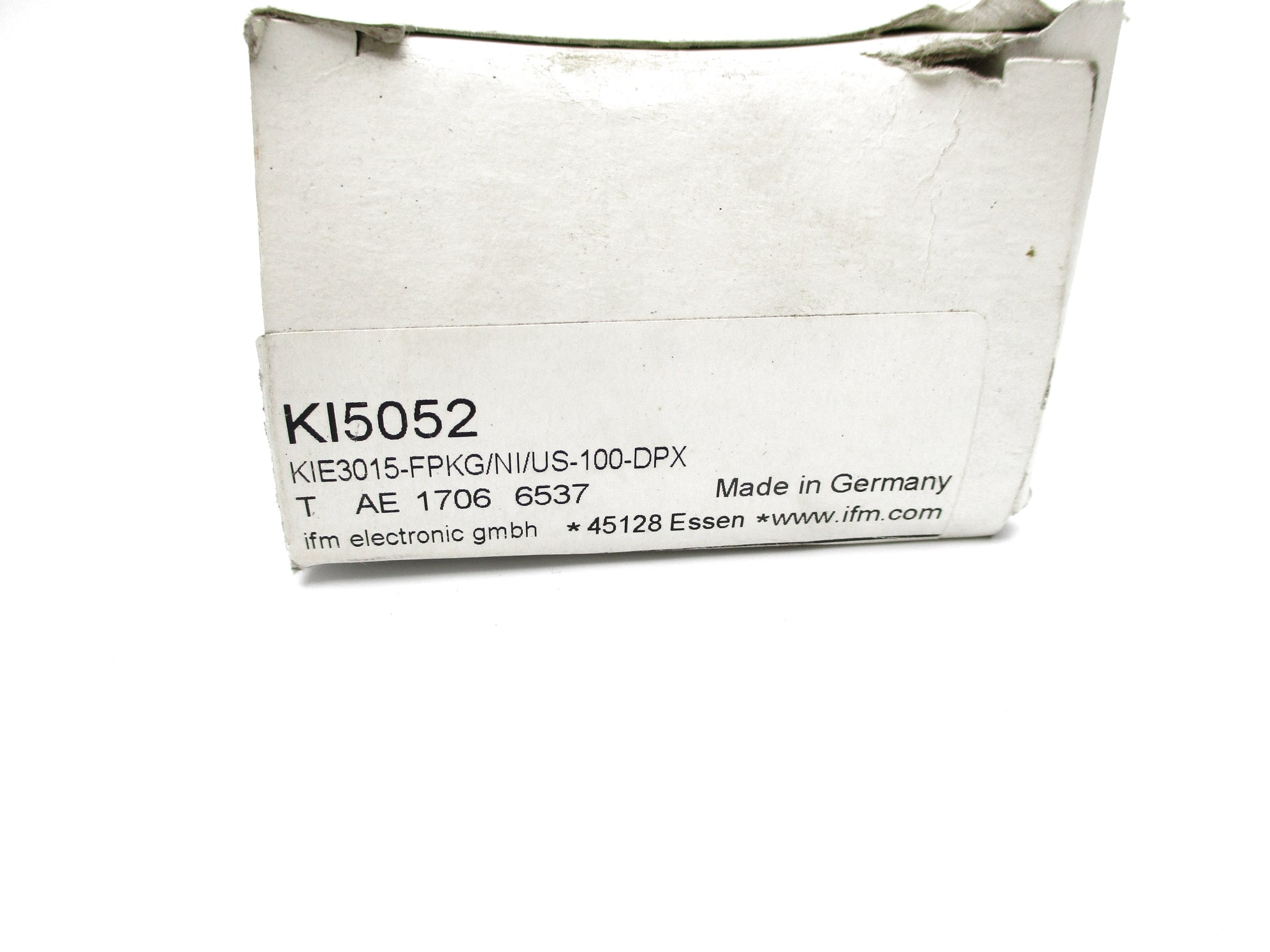 IFM EFECTOR KI5052 NSMP