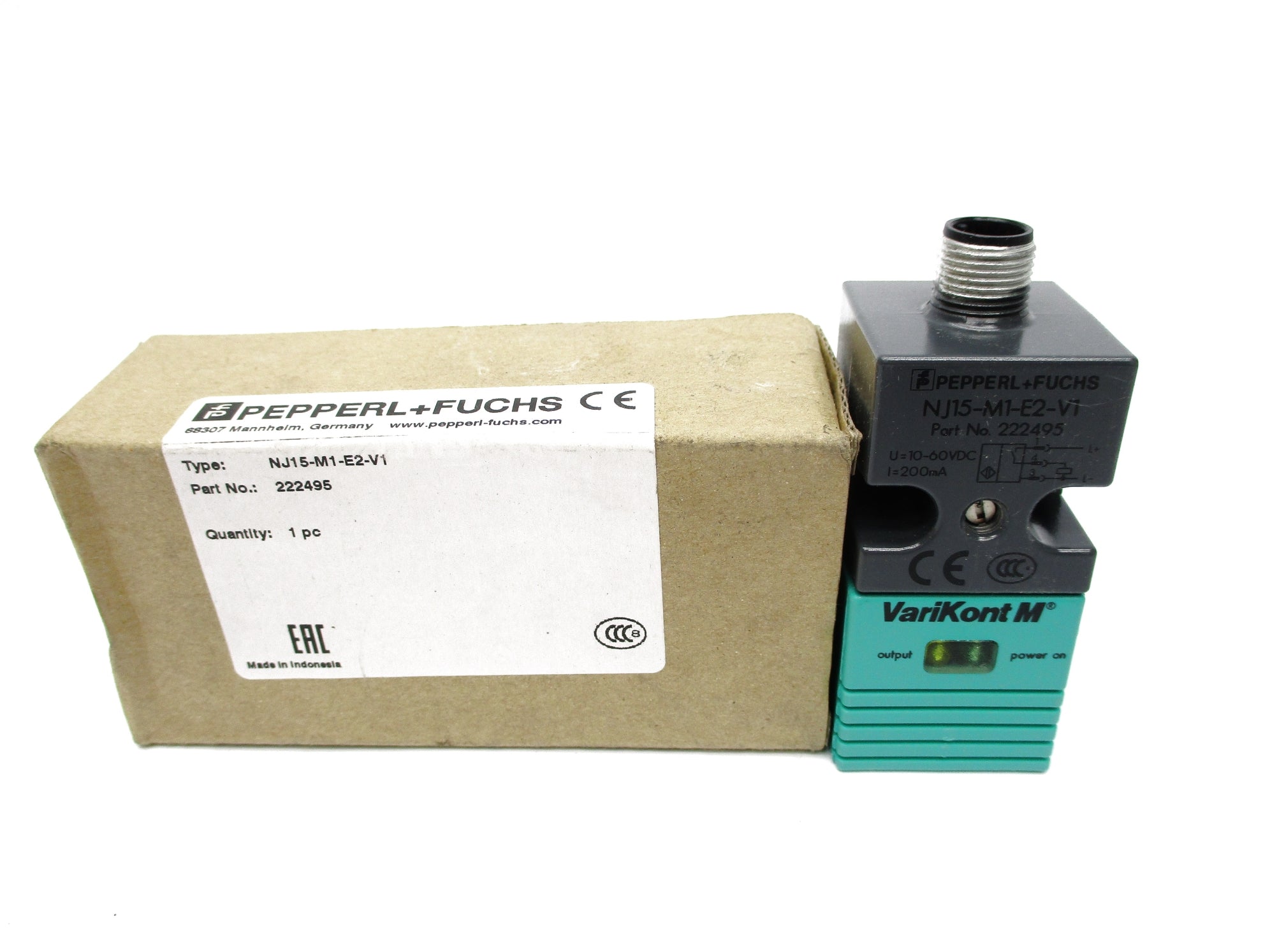 PEPPERL+FUCHS NJ15-M1-E2-V1 NSMP