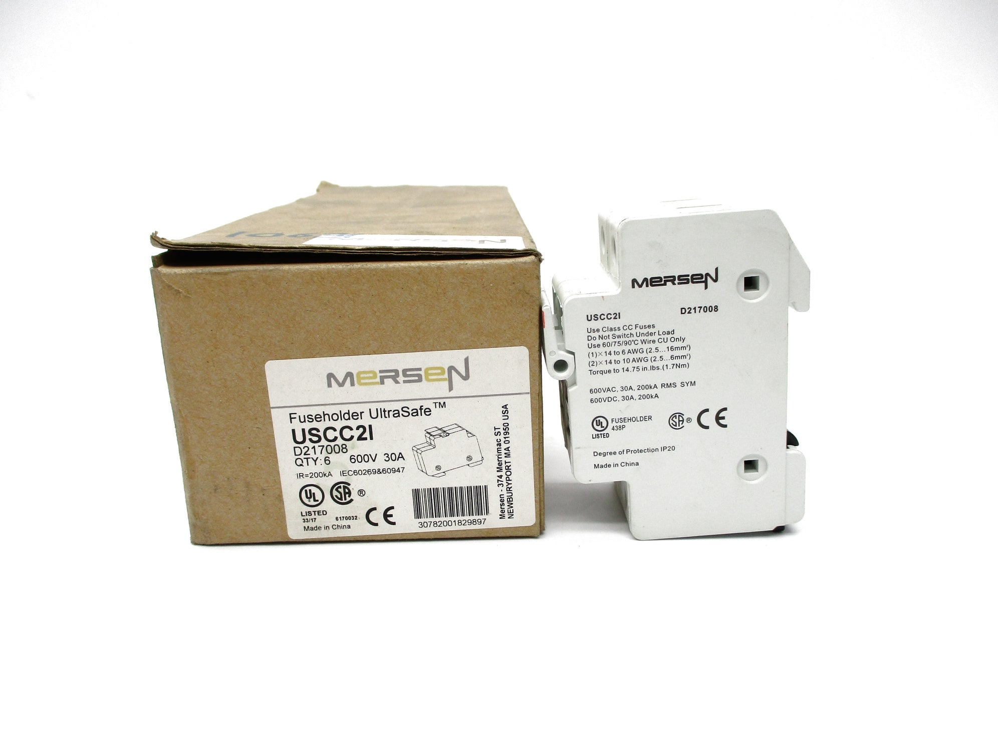 MERSEN USCC2I D217008 (PKG OF 6) NSMP