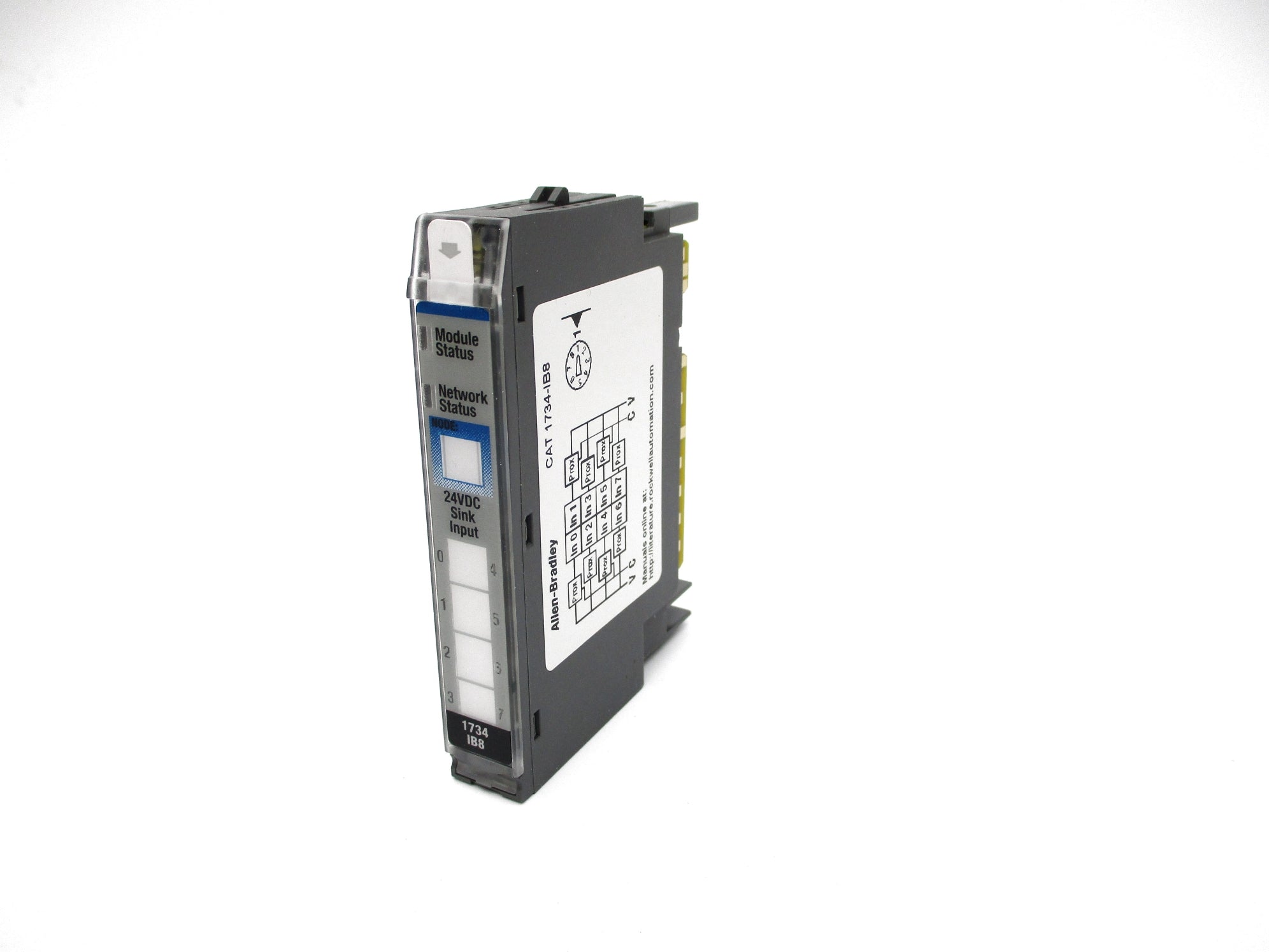 ALLEN BRADLEY 1734-IB8 SER. D F/W 3.022 (PKG OF 10) NSMP