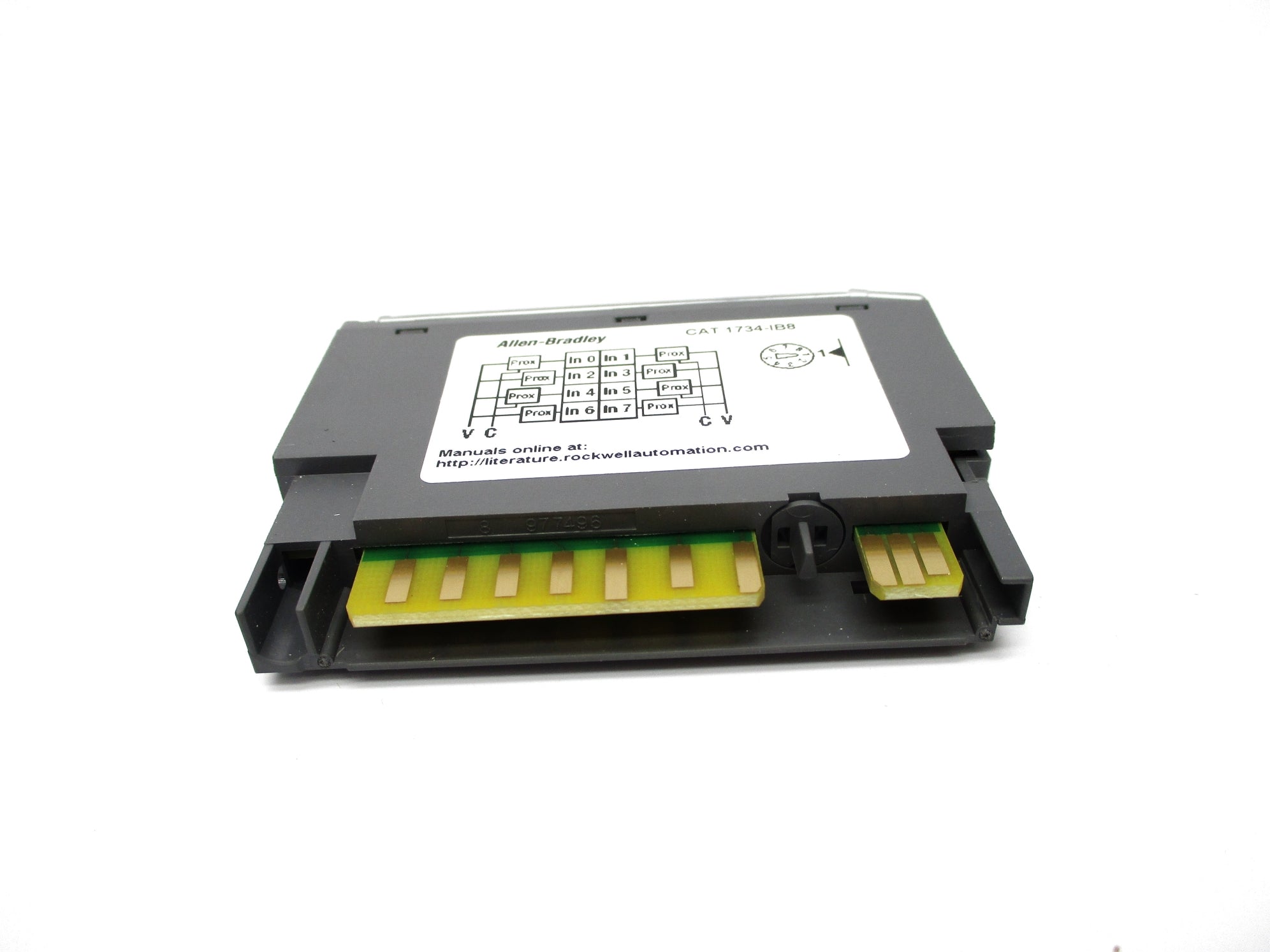 ALLEN BRADLEY 1734-IB8 SER. D F/W 3.022 (PKG OF 10) NSMP