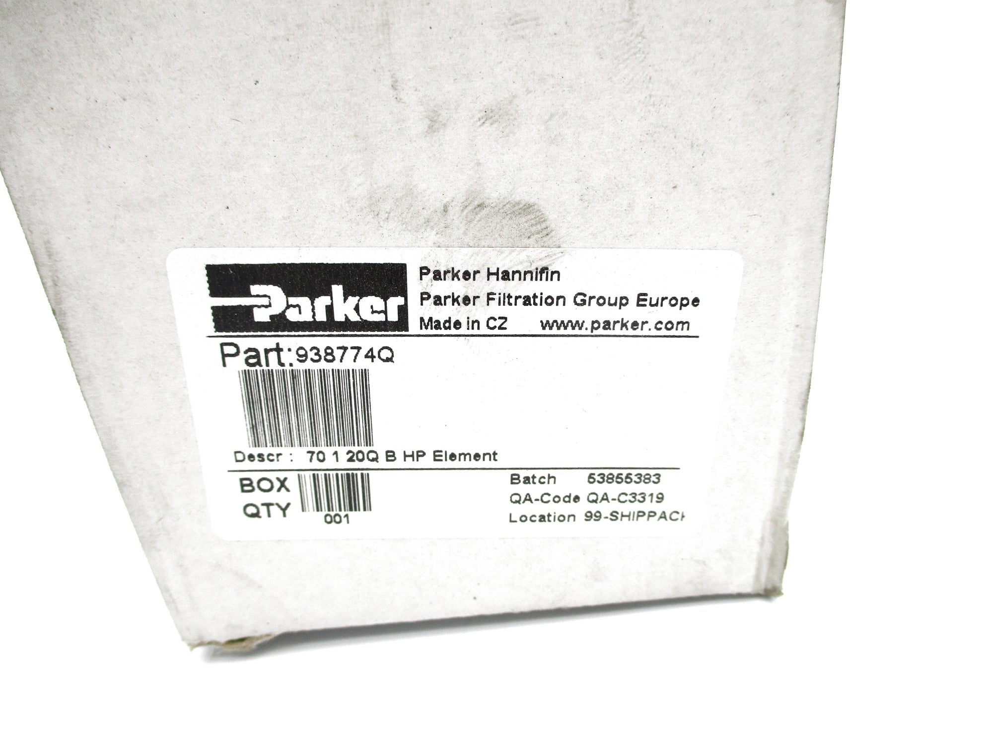 PARKER 938774Q NSMP