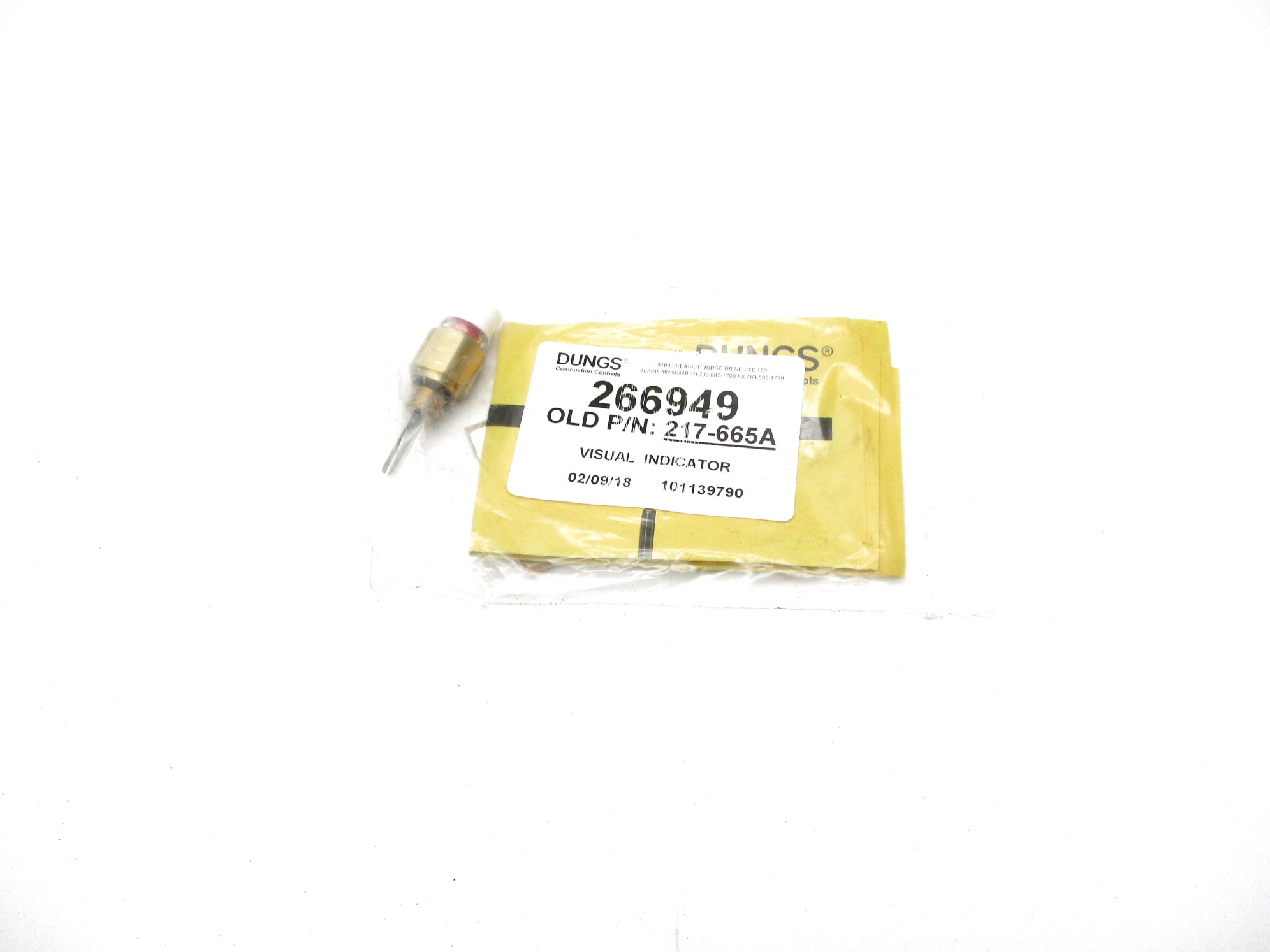 DUNGS 266949 217-665A NSMP