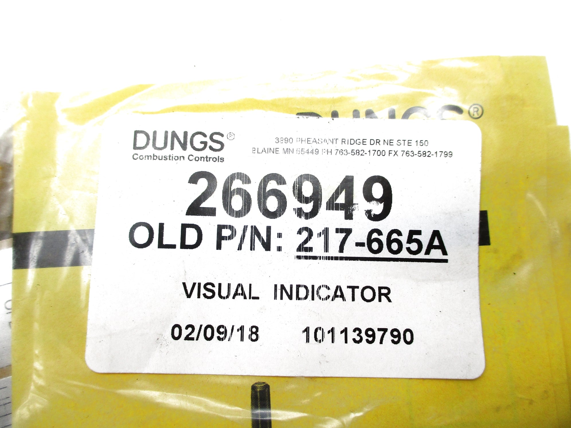 DUNGS 266949 217-665A NSMP