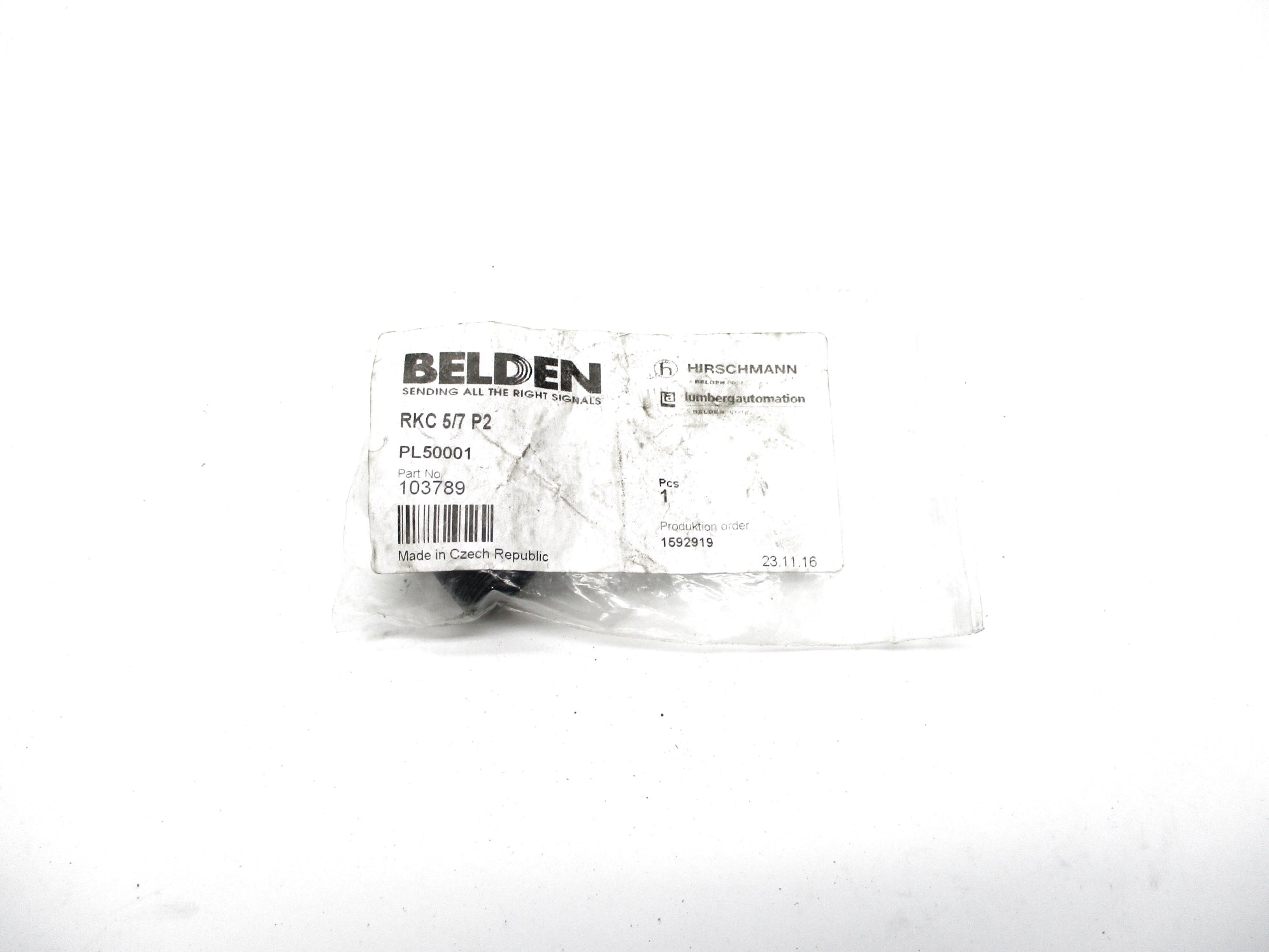 BELDEN 103789 RKC5/7P2 NSMP