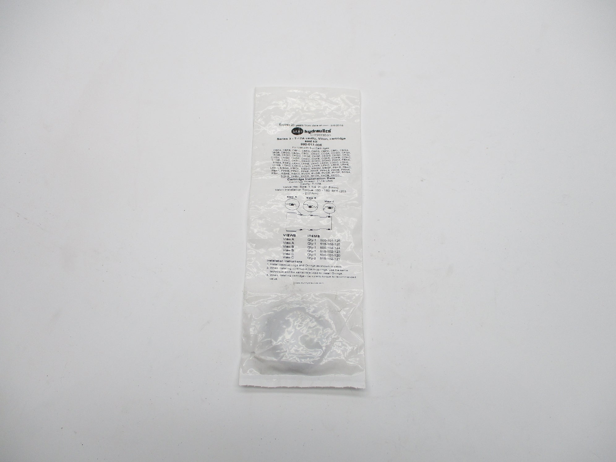 SUN HYDRAULICS 990-017-006 NSMP
