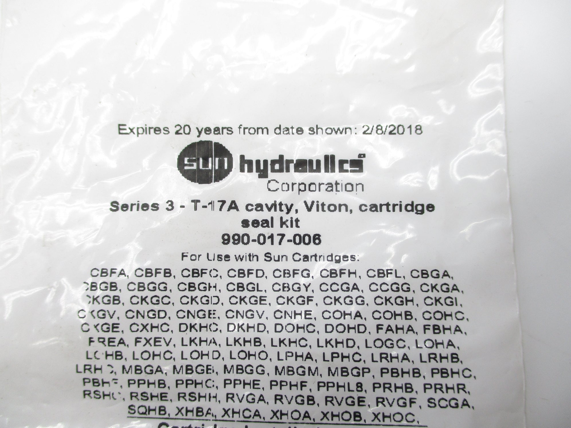 SUN HYDRAULICS 990-017-006 NSMP