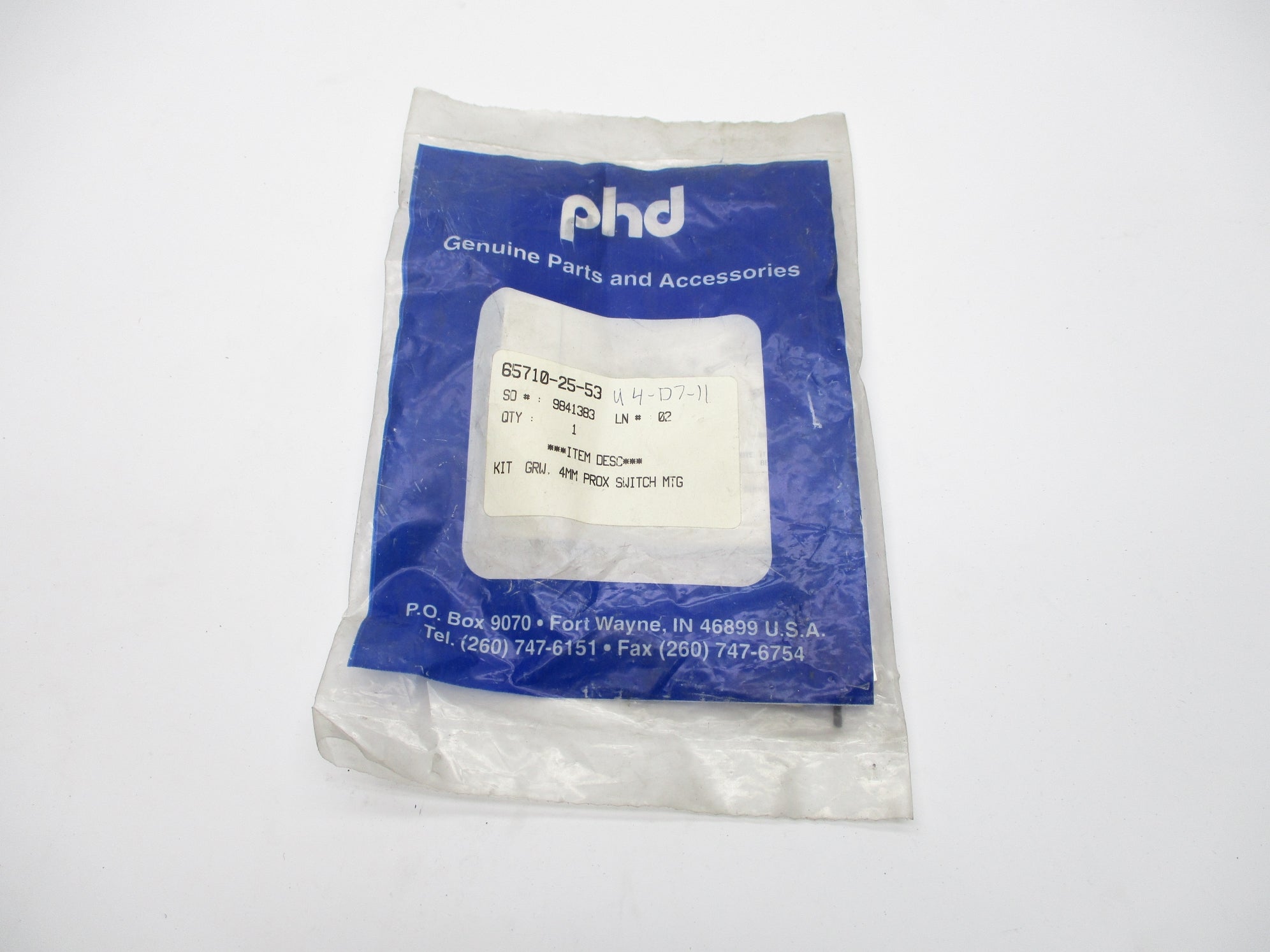 PHD 65710-25-53 NSMP