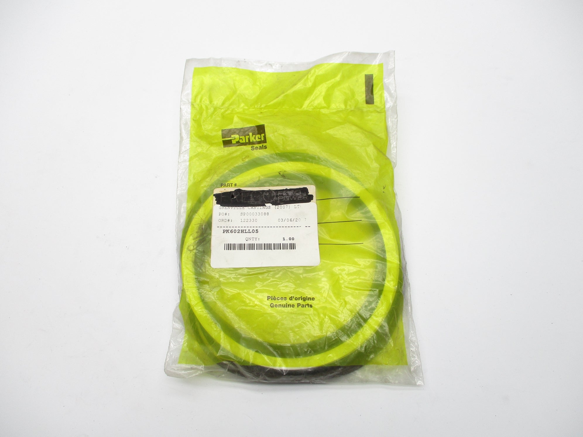 PARKER PK602HLL05 NSMP