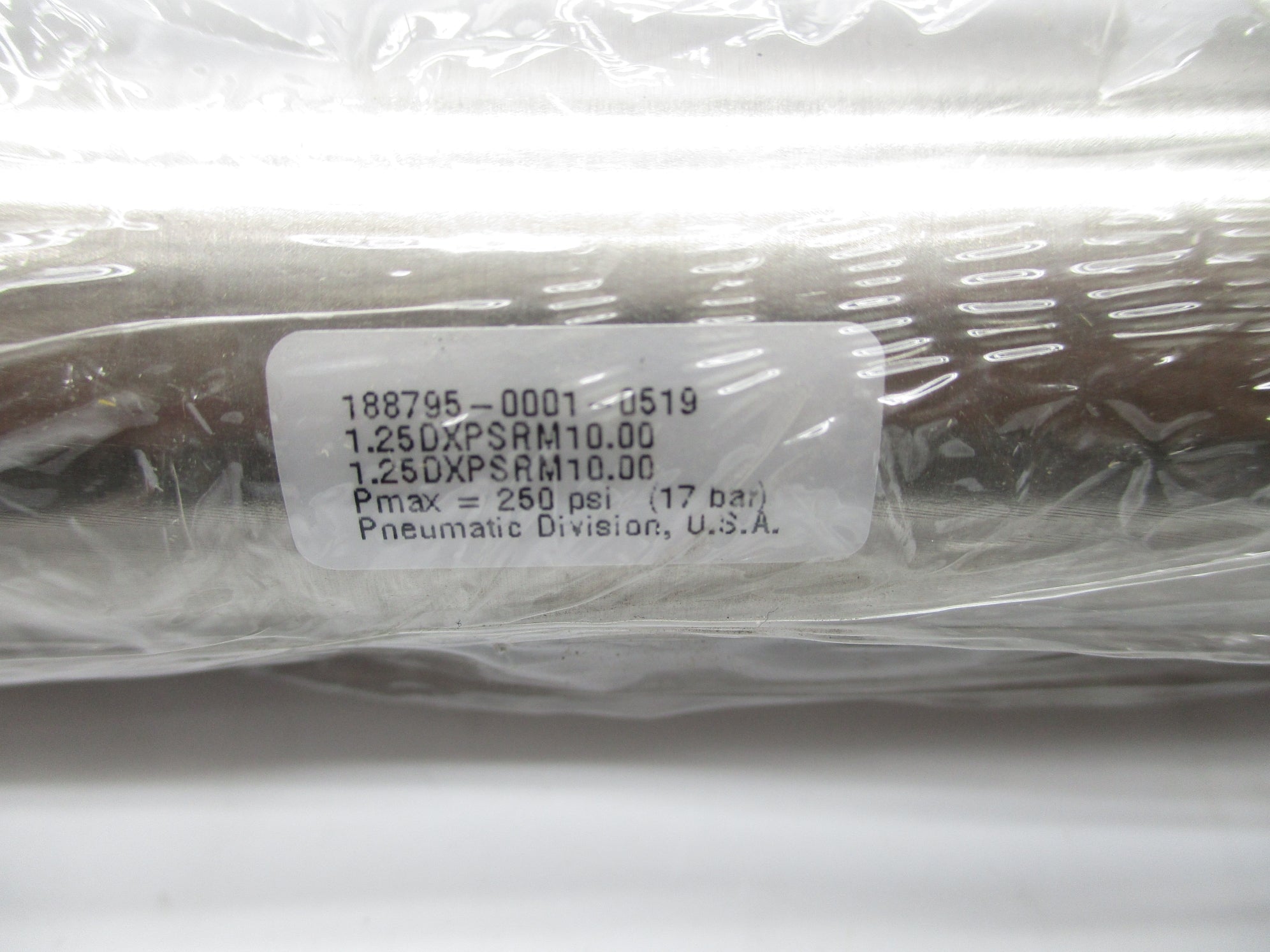 PARKER 1.25DXPSRM10.00 250PSI NSNP