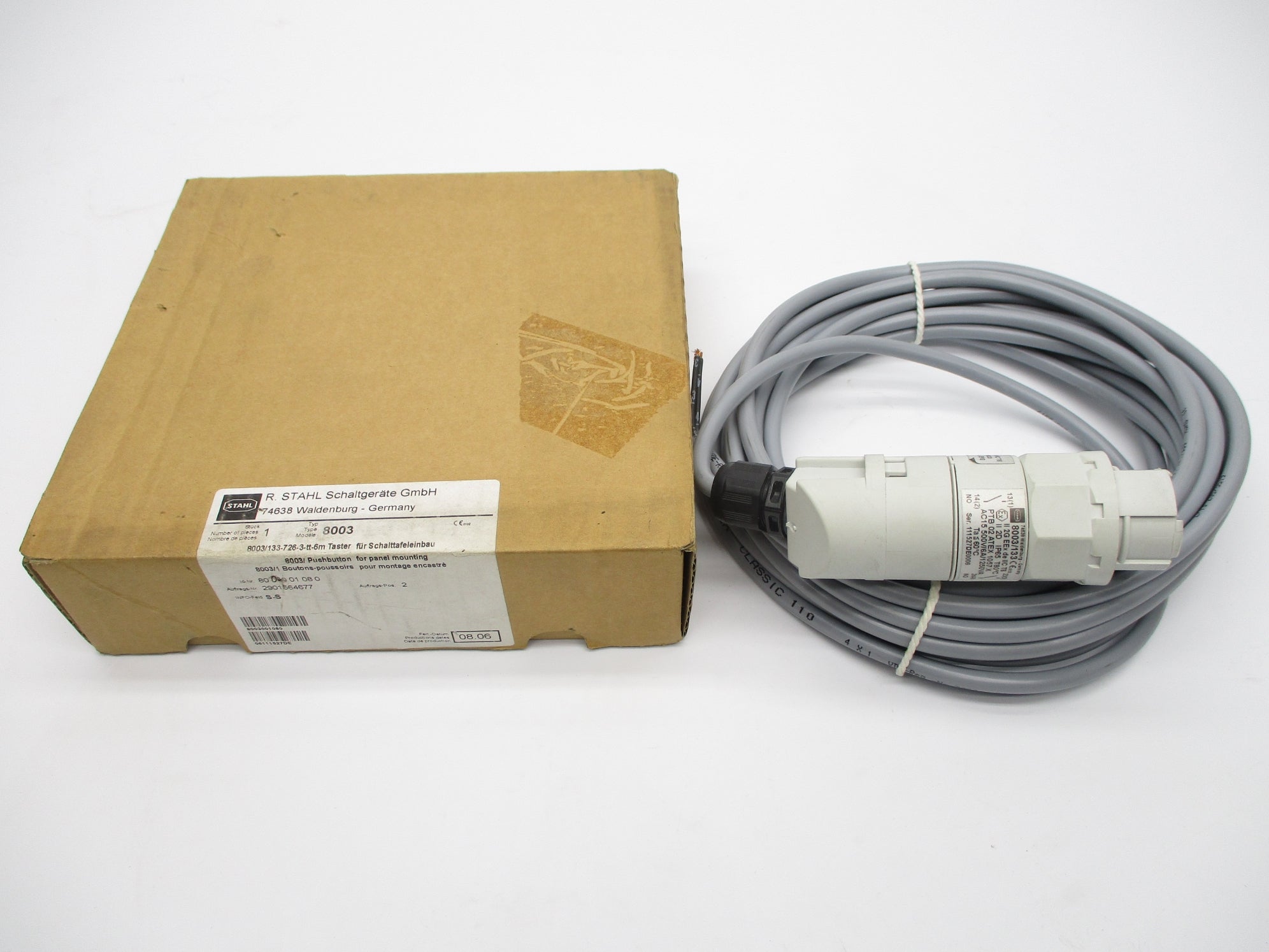 STAHL 8003/133-726-3-TT-6M NSMP