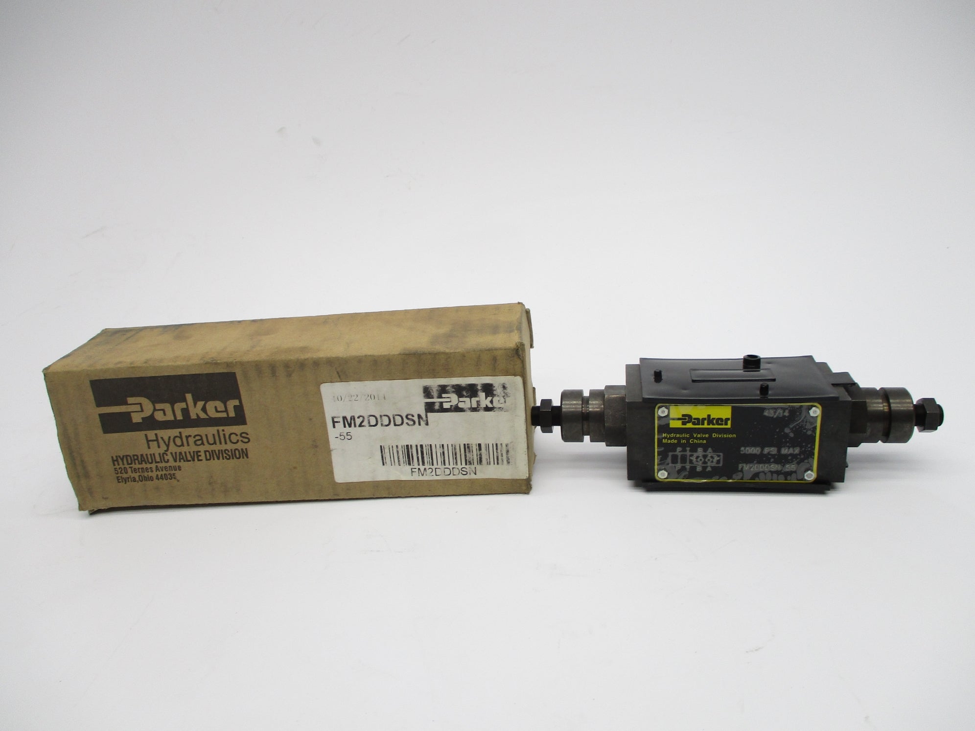 PARKER FM2DDDSN55 5000PSI NSMP