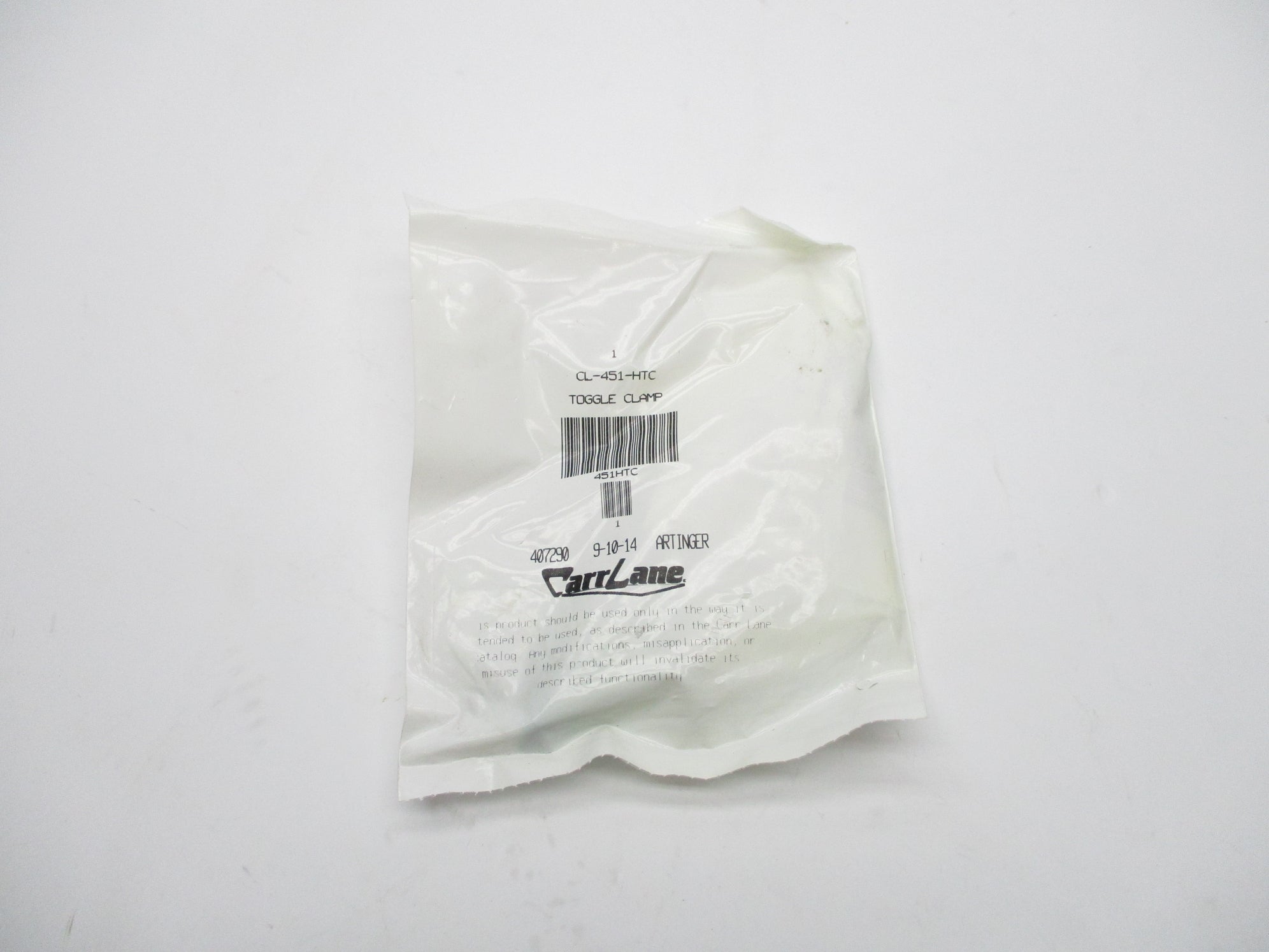CARR LANE CL-451-HTC NSMP