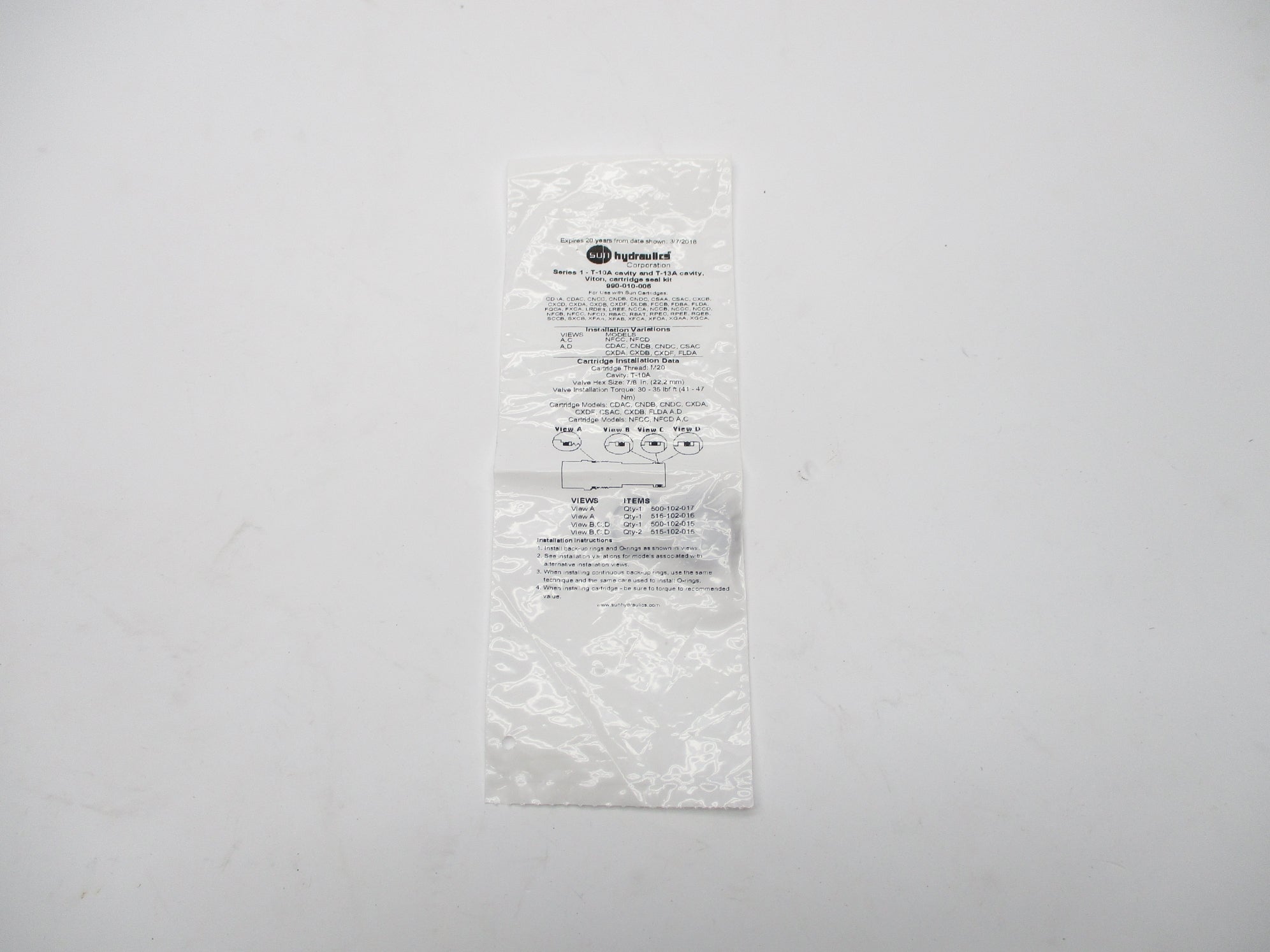 SUN HYDRAULICS 990-010-006 NSMP