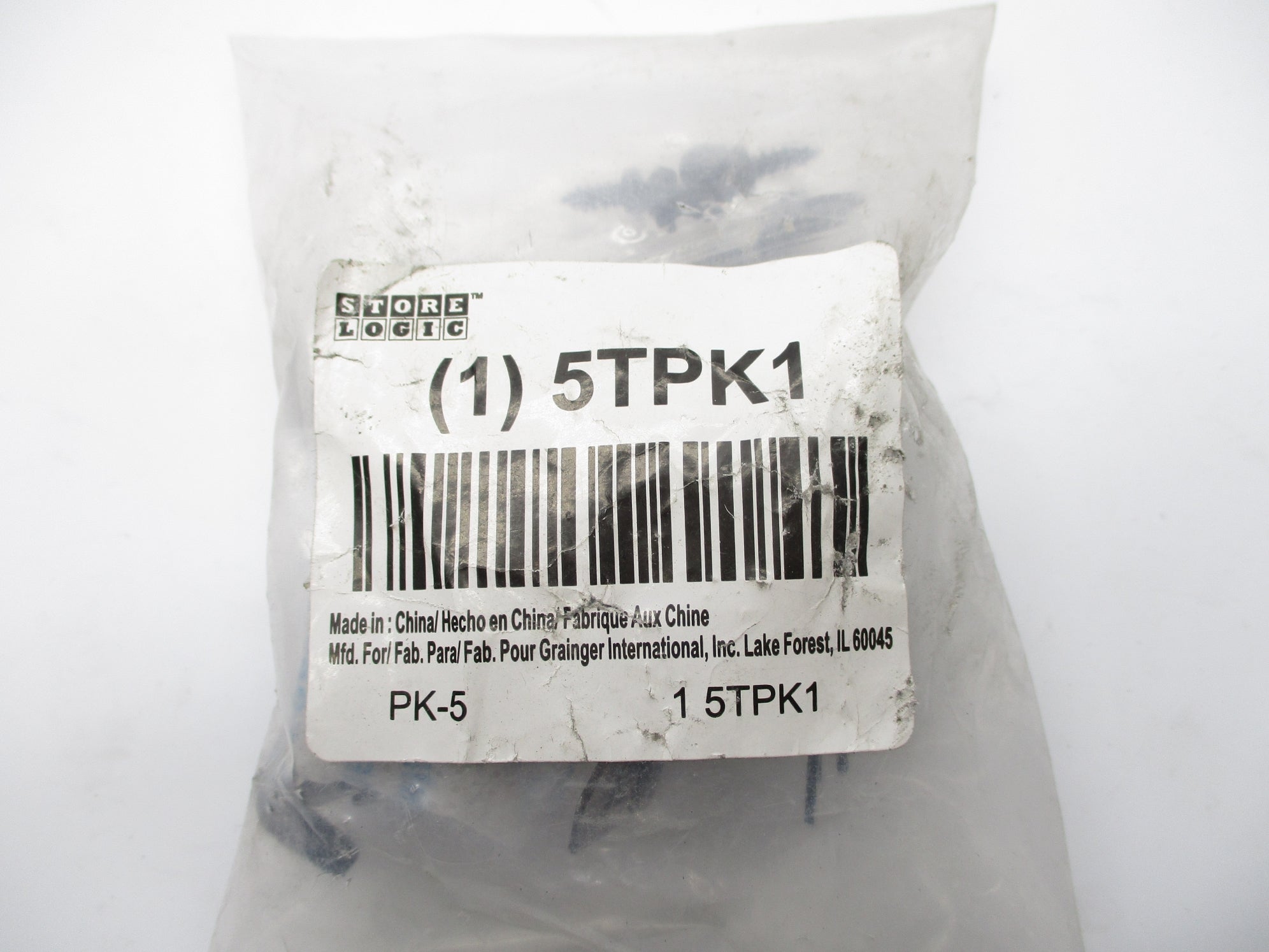 STORE LOGIC 5TPK1 (PKG OF 5) NSMP