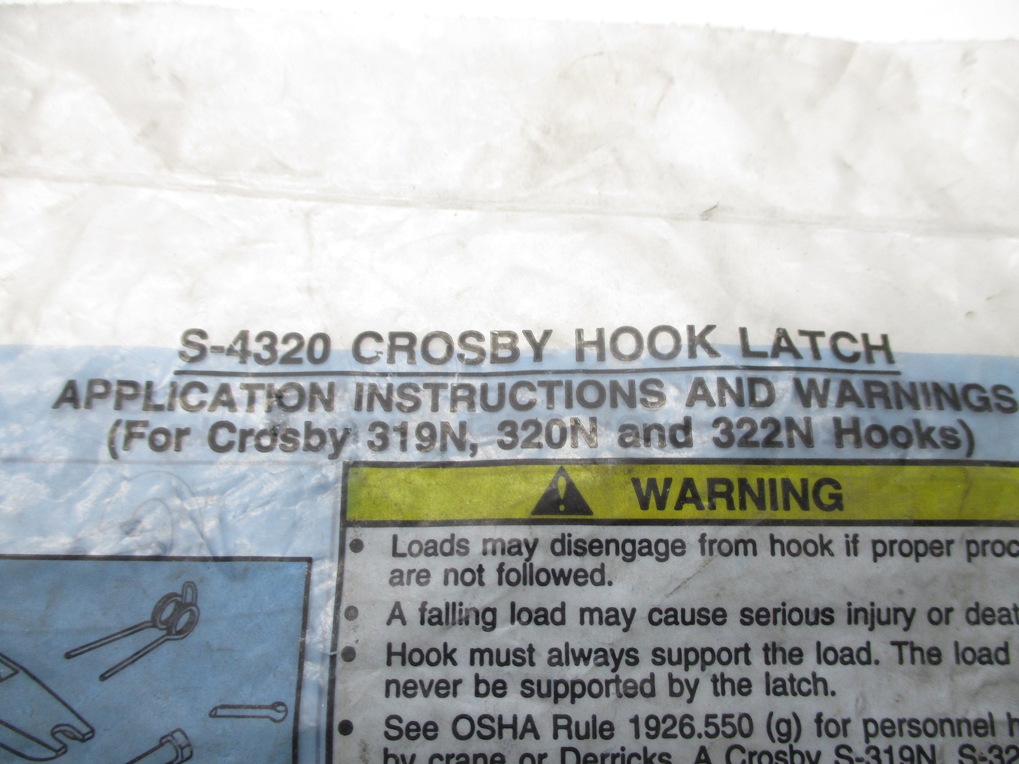 CROSBY GROUP S-4320 NSMP
