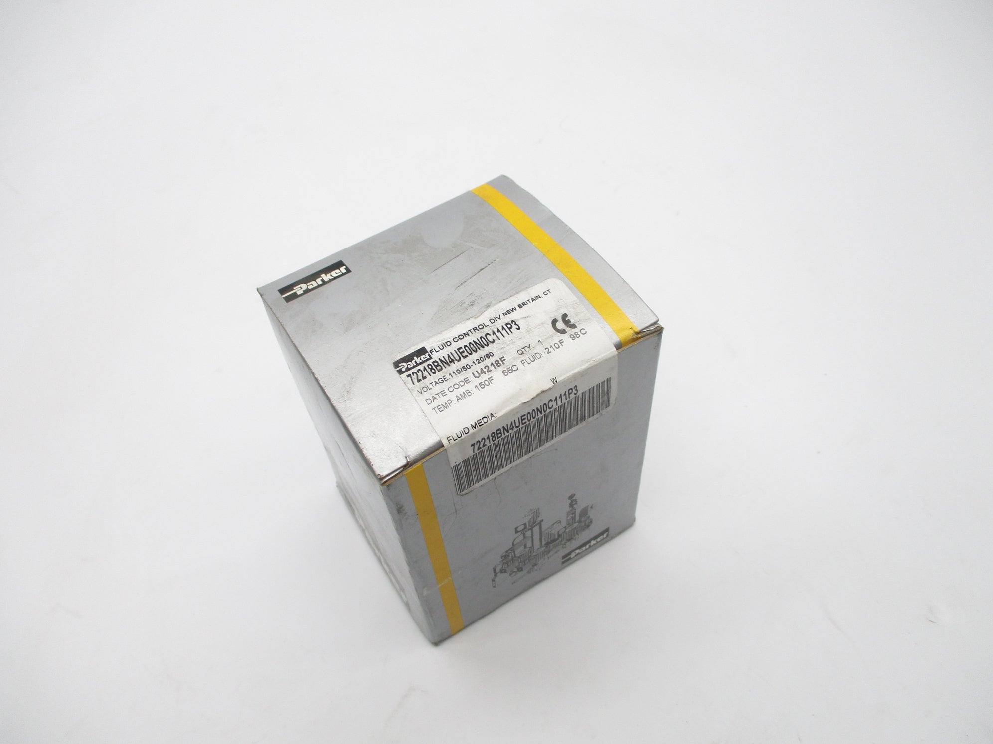 PARKER 72218BN4UE00N0C111P3 110/120 0-100PSI NSFS