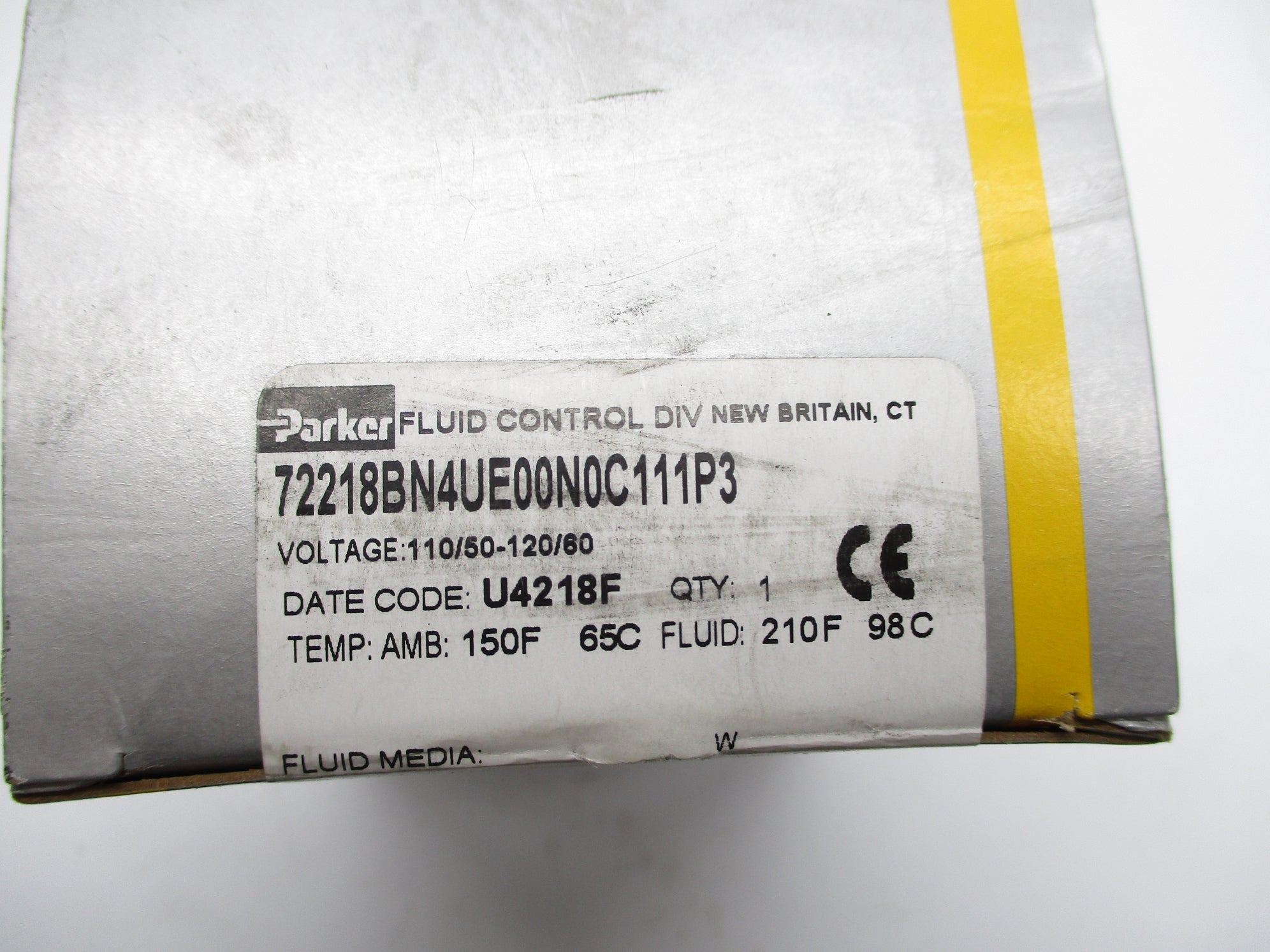 PARKER 72218BN4UE00N0C111P3 110/120 0-100PSI NSFS