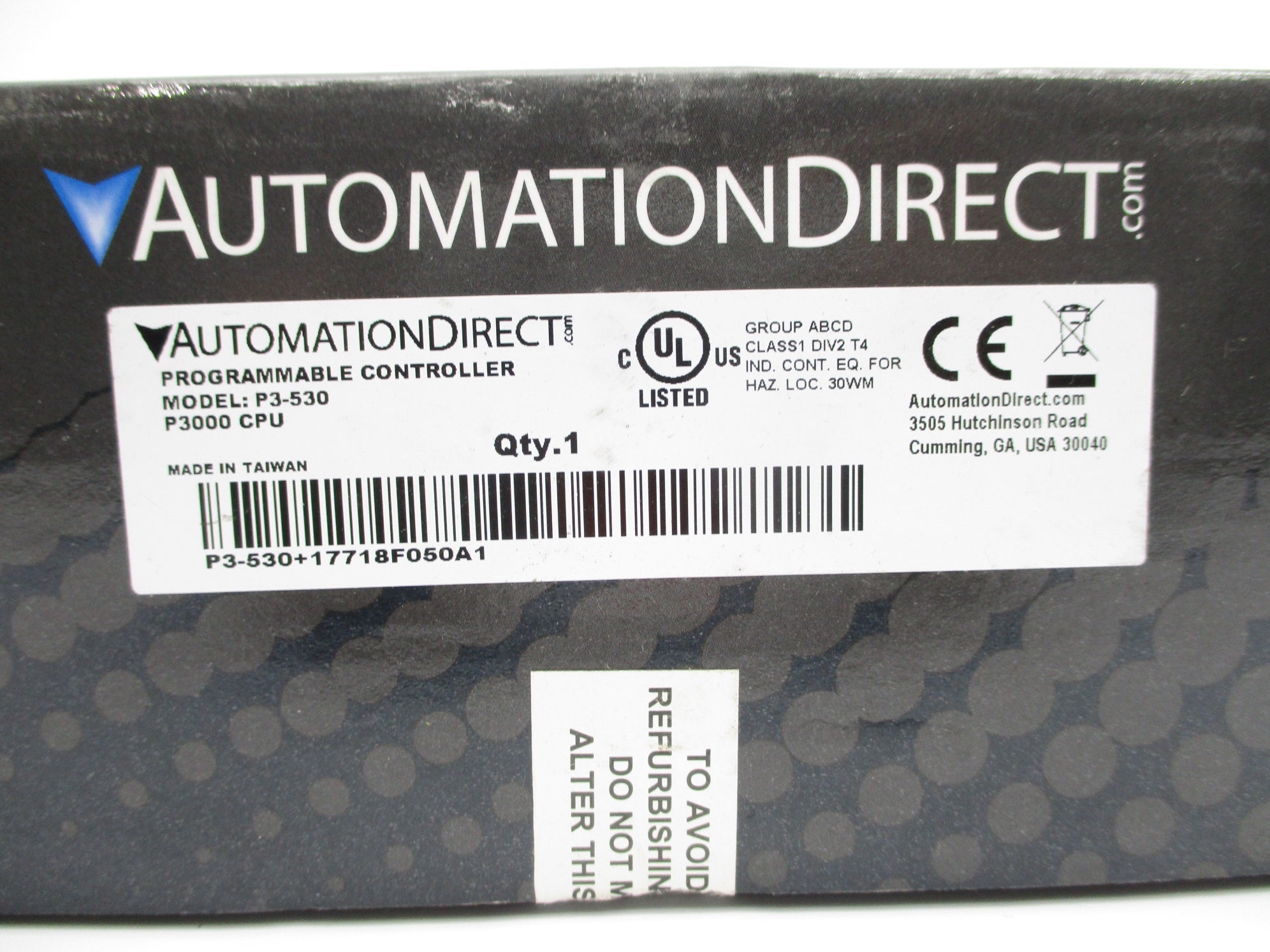 AUTOMATION DIRECT P3-530 NSMP