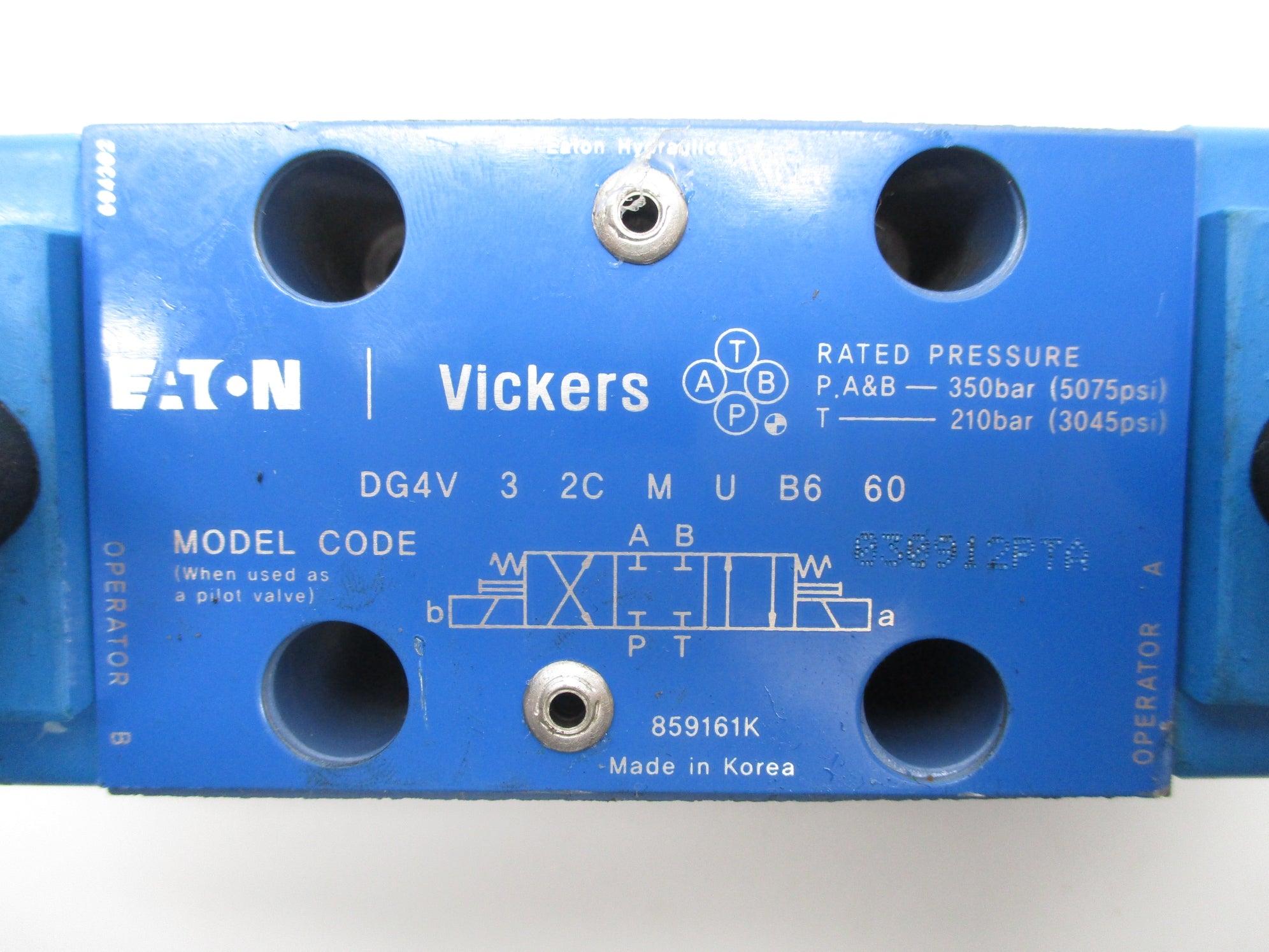 VICKERS DG4V32CMUB660 3045-5075PSI NSNP