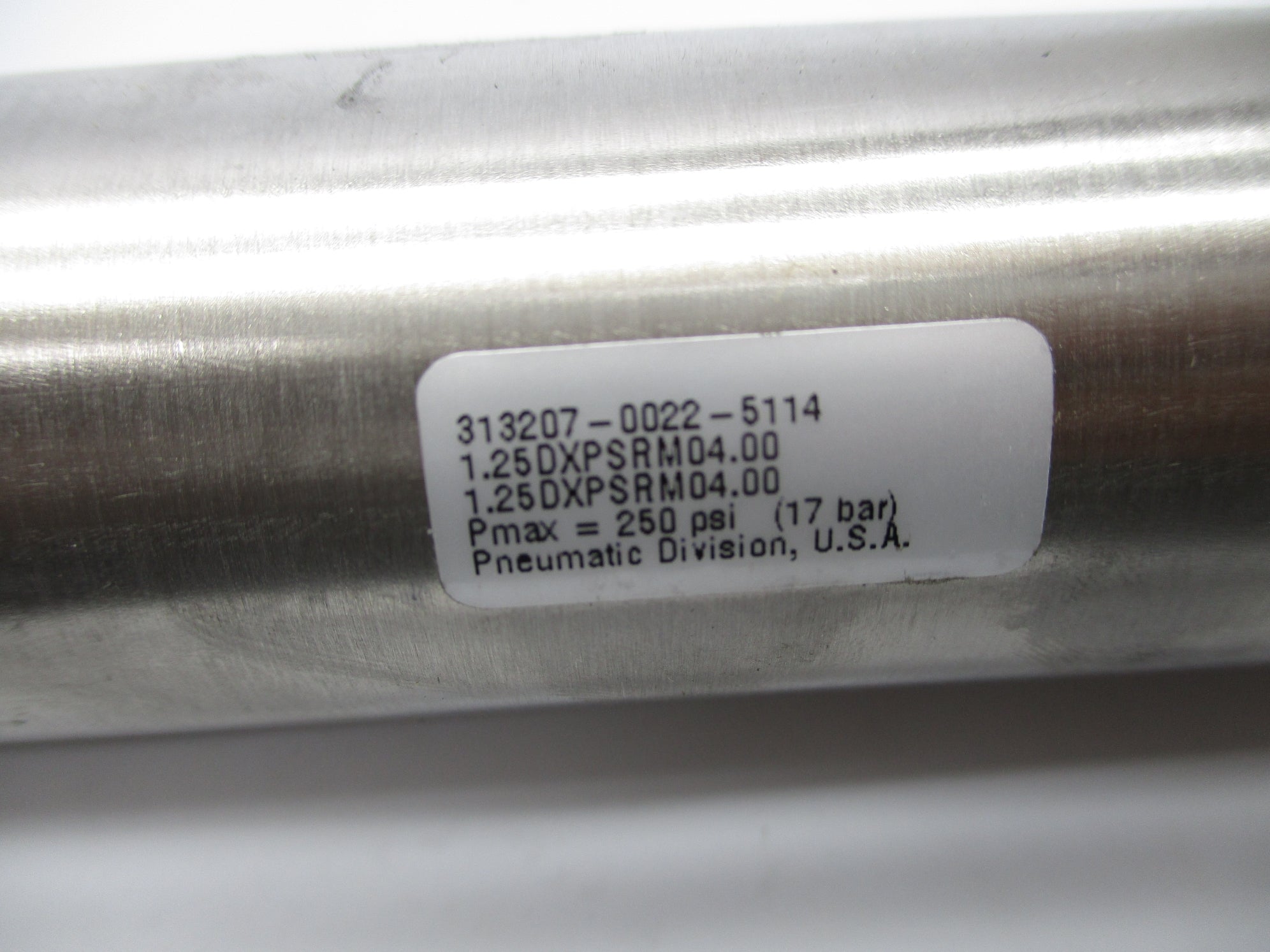 PARKER 1.25DXPSRM04.00 250PSI NSNP