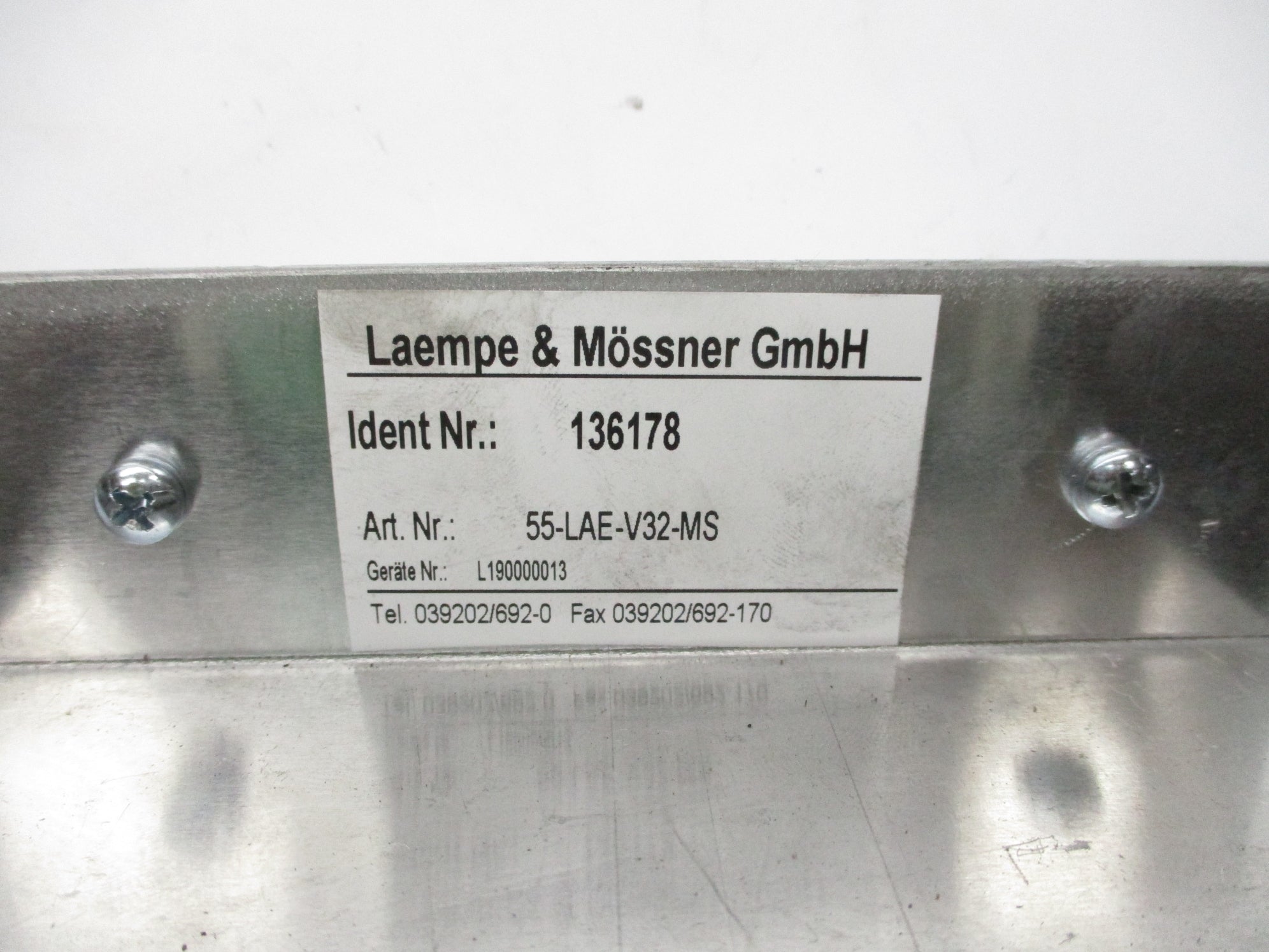 LAEMPE & MOSSNER 55-LAE-V32-MS NSNP