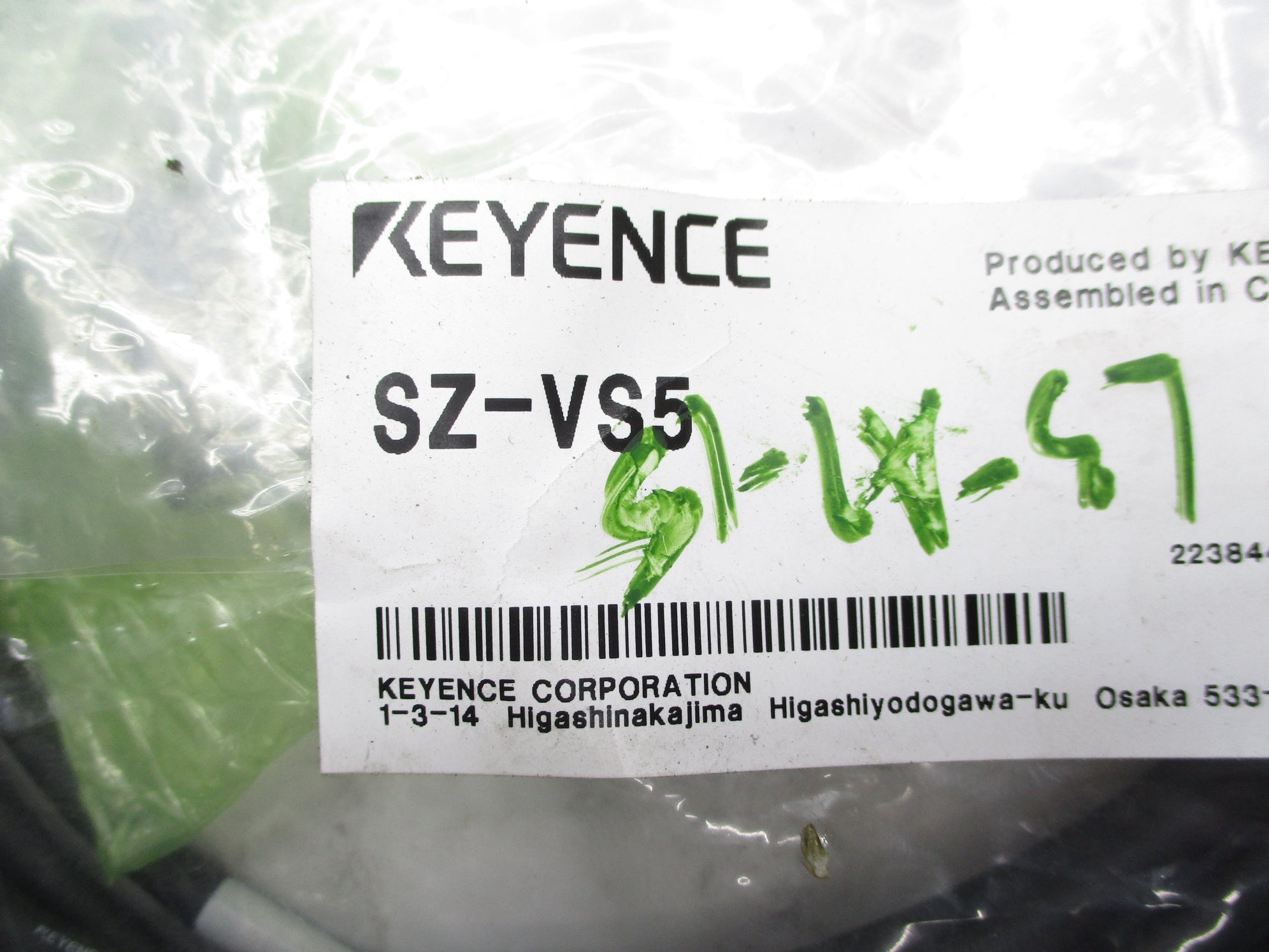 KEYENCE SZ-VS5 NSMP