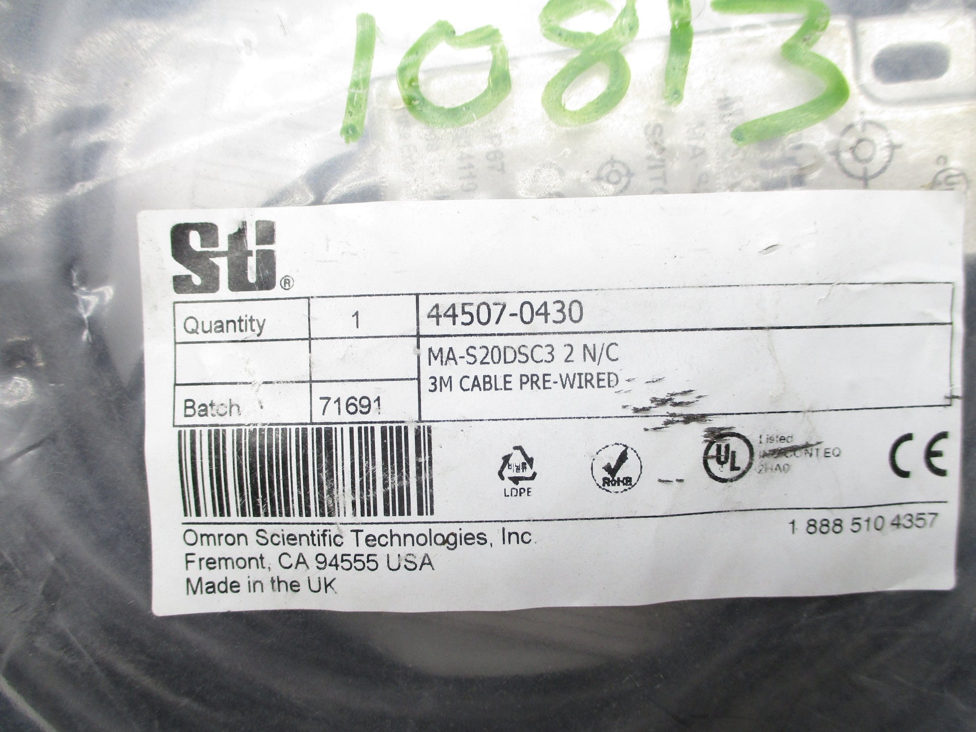 STI 44507-0430 NSMP