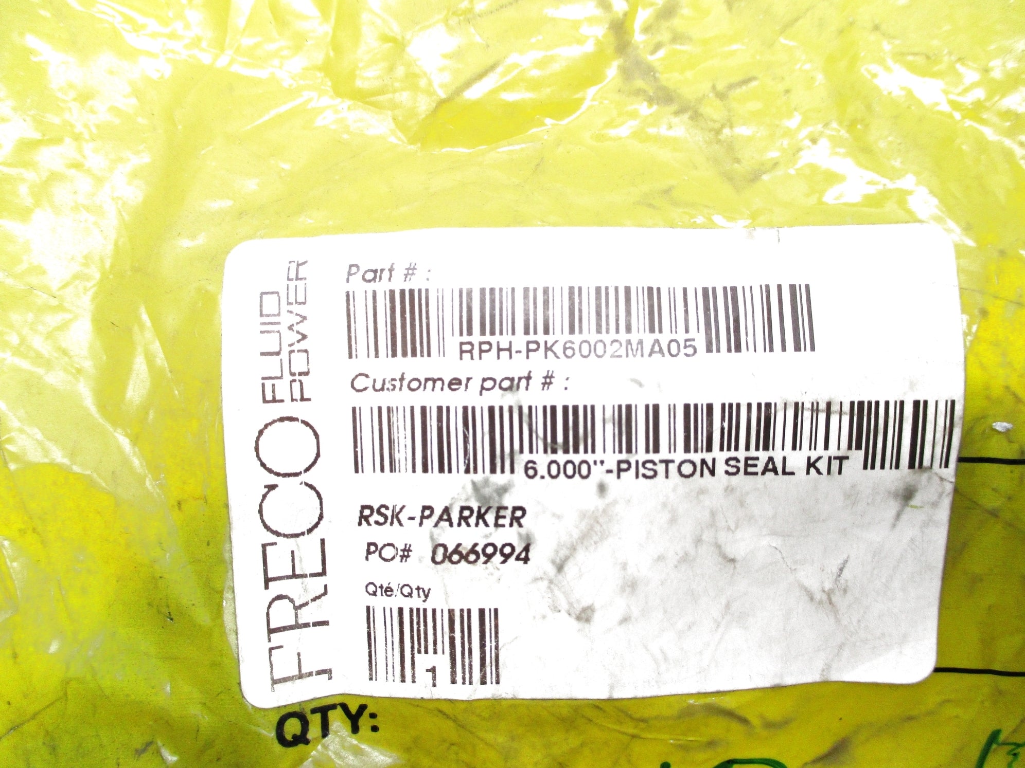 PARKER RPH-PK6002MA05 NSMP