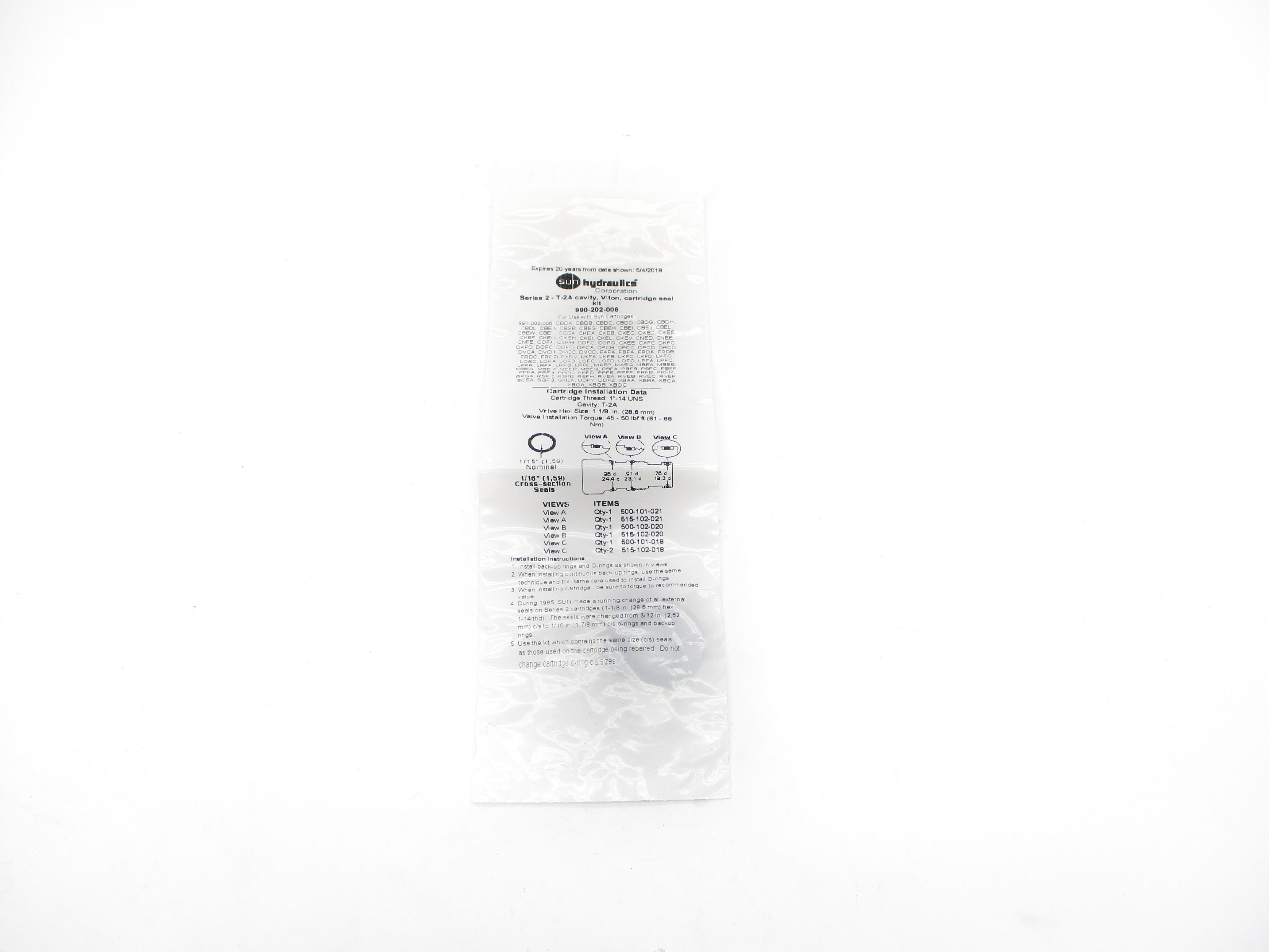 SUN HYDRAULICS 990-202-006 NSMP