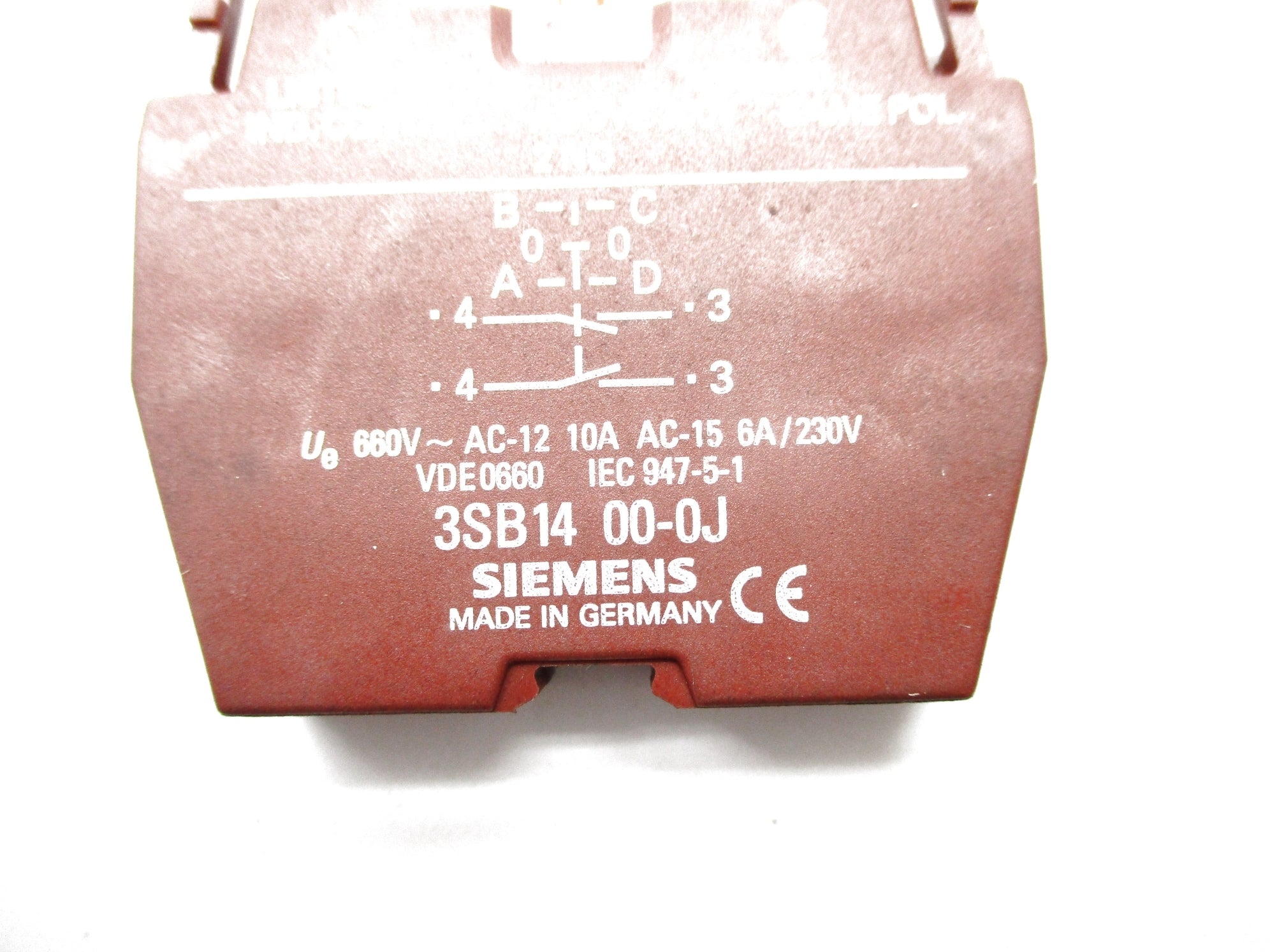 SIEMENS 3SB1400-0J UNMP