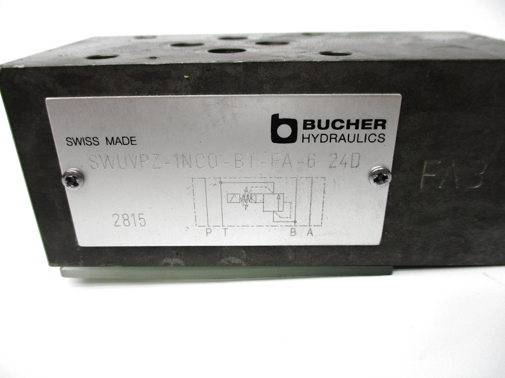 BUCHER HYDRAULICS SWUVPZ-1NC0-BT-FA-6 NSNP