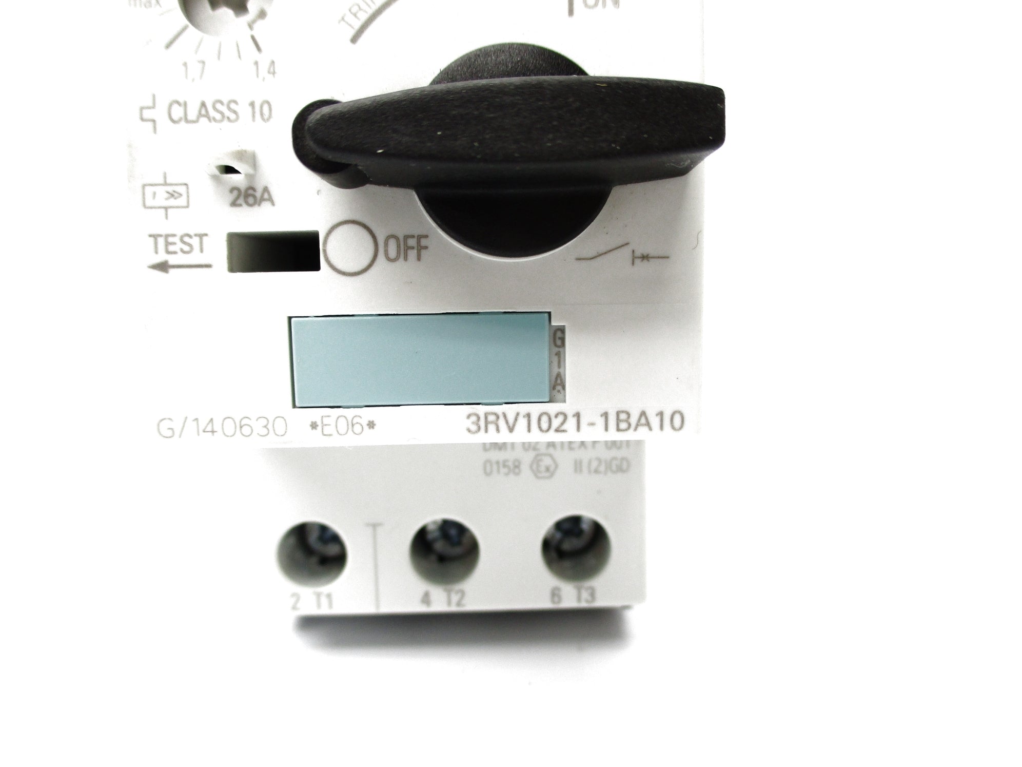 SIEMENS 3RV1021-1BA10 690V 1.4-2A NSNP