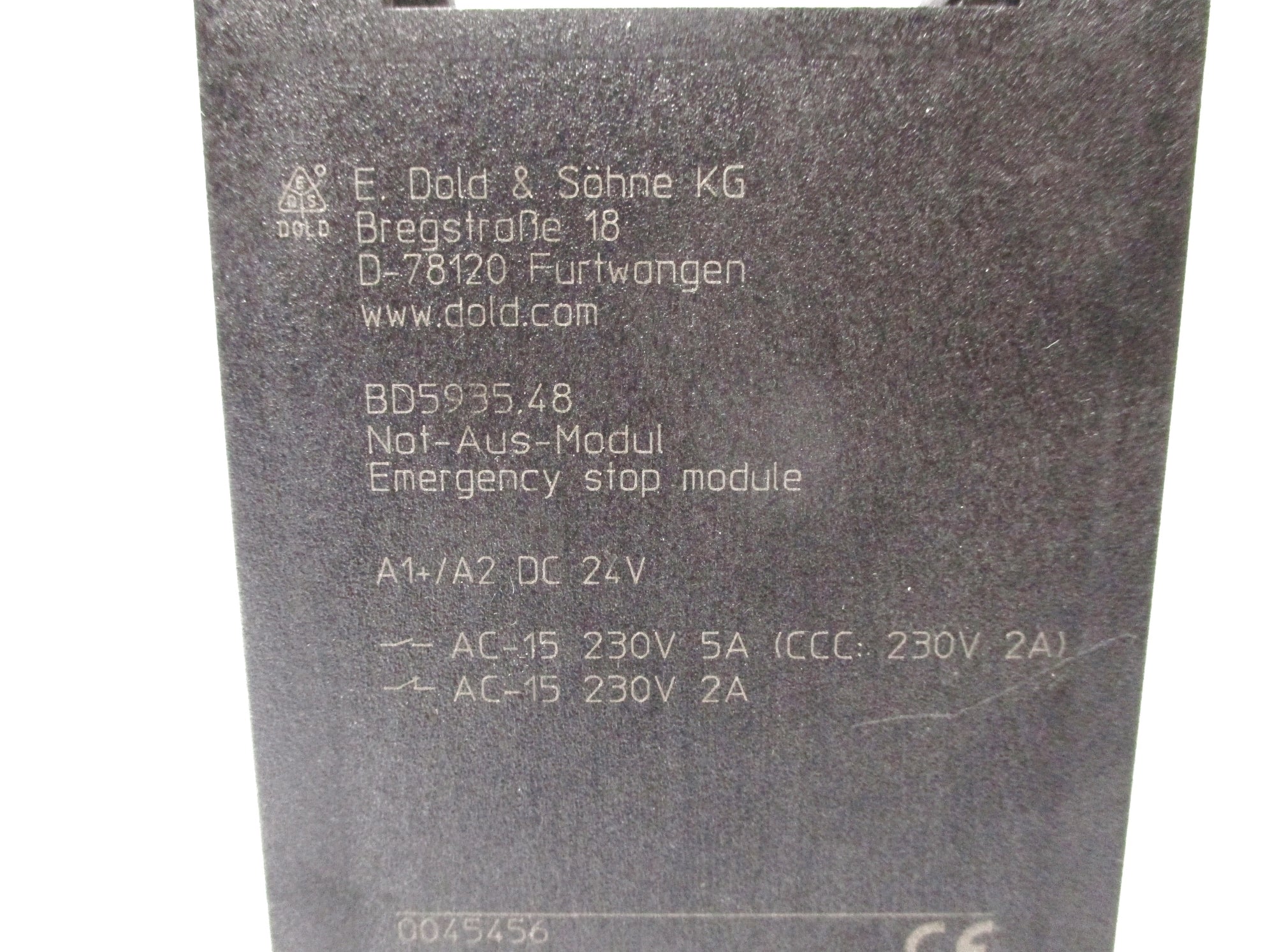 DOLD BD5935.48 24VDC NSNP
