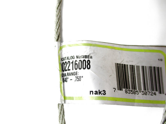 HUBBELL 02216008 .640-.750" NSNP