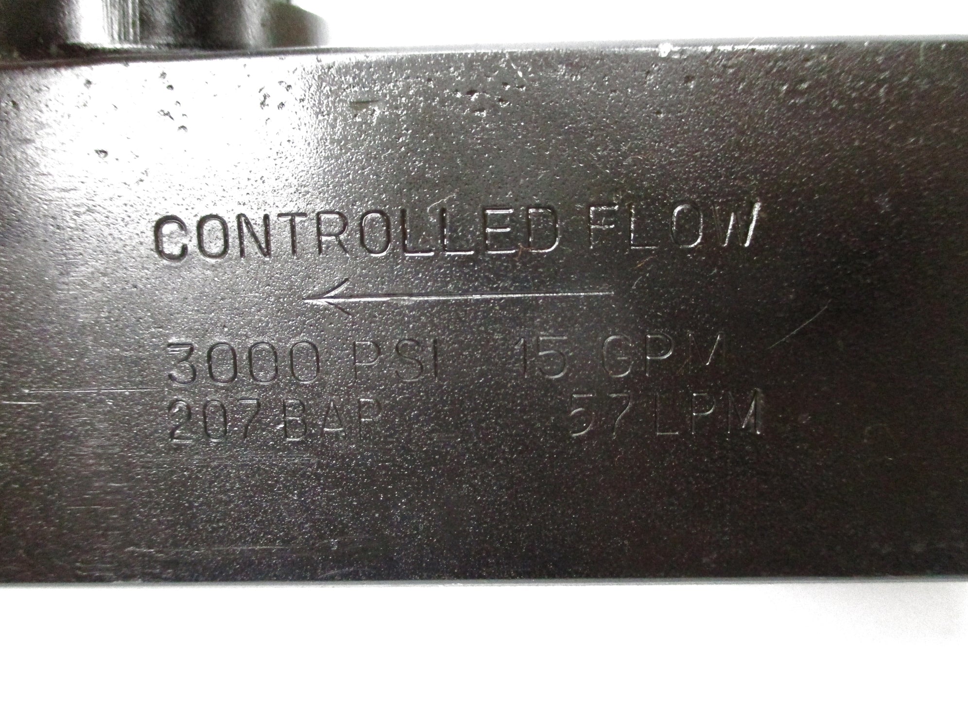 PARKER PCM800S-20EL 3000PSI NSNP