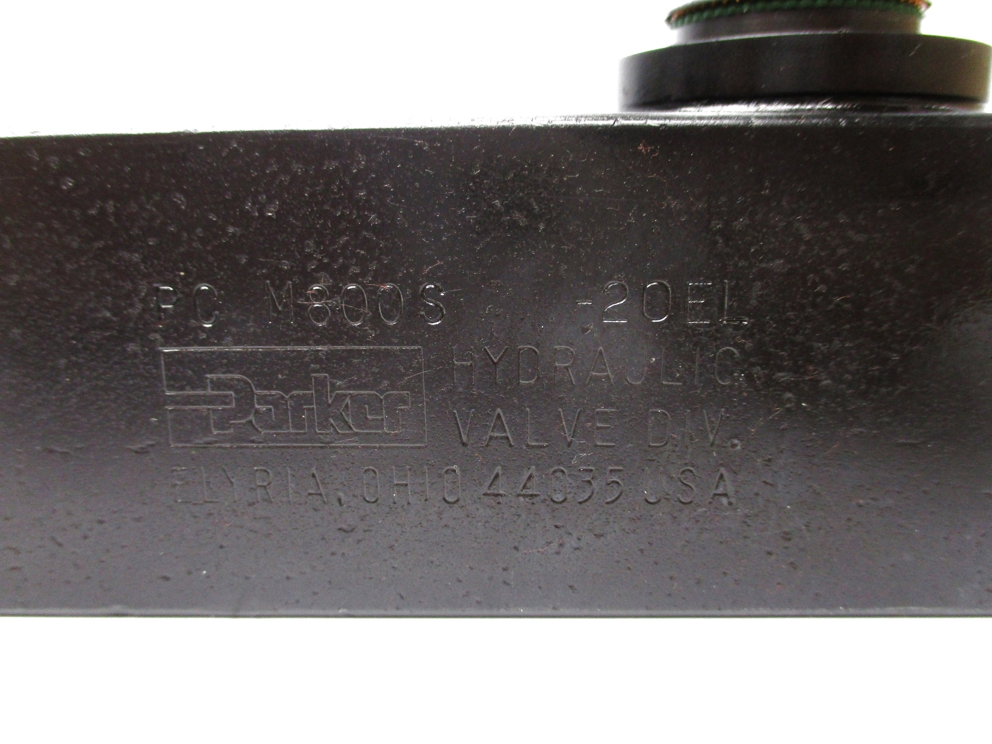 PARKER PCM800S-20EL 3000PSI NSNP