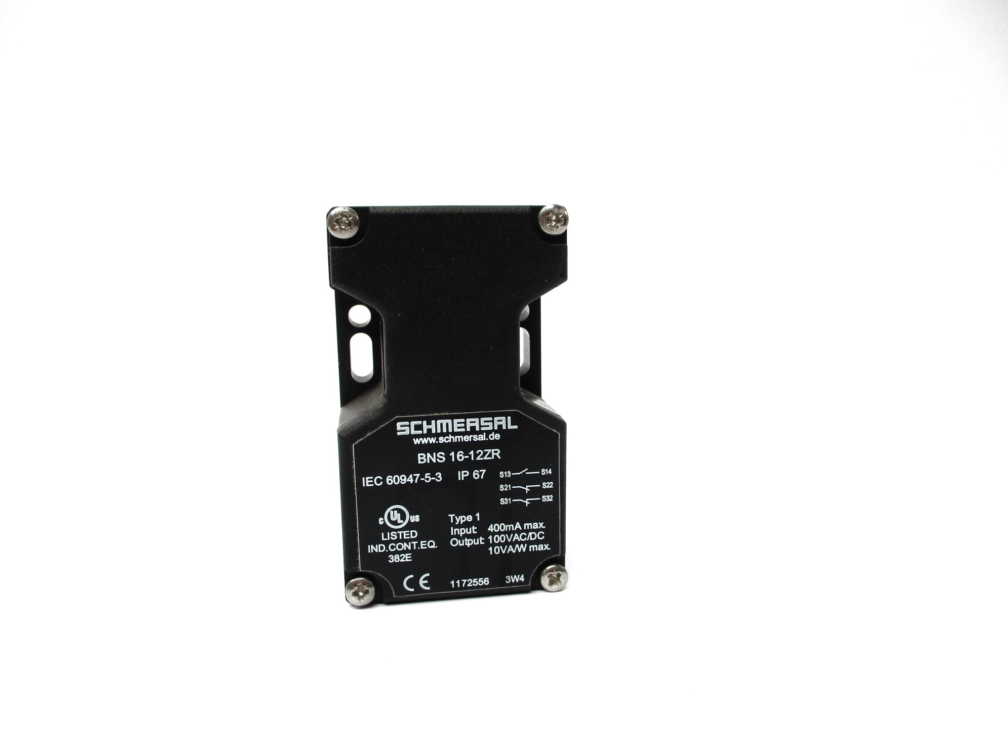 SCHMERSAL BNS16-12ZR NSNP