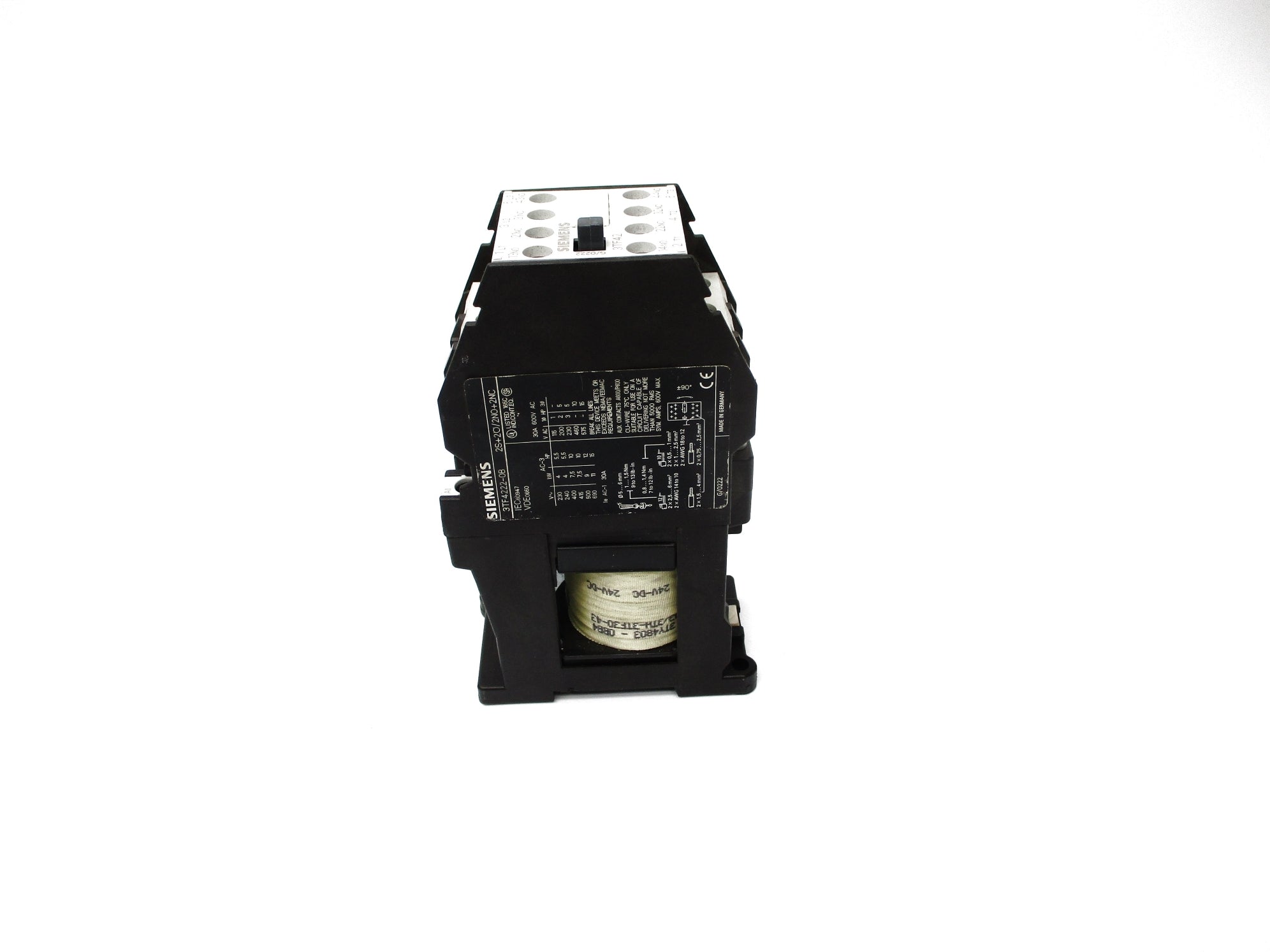 SIEMENS 3TF4222-0B 24V NSNP