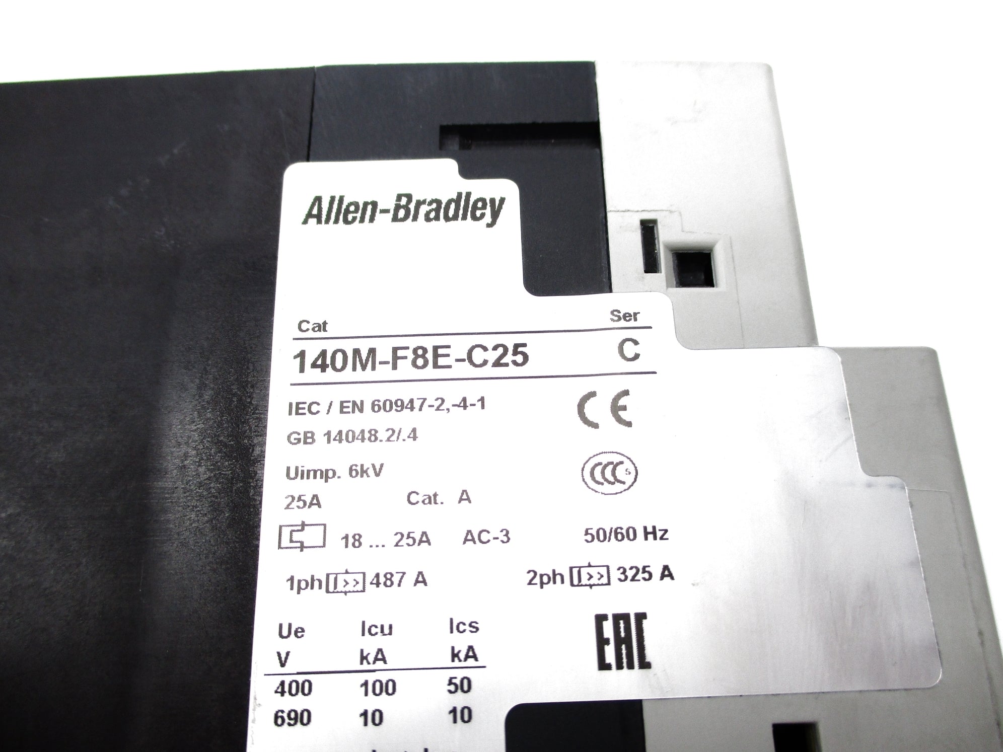 ALLEN BRADLEY 140M-F8E-C25 SER. C NSNP