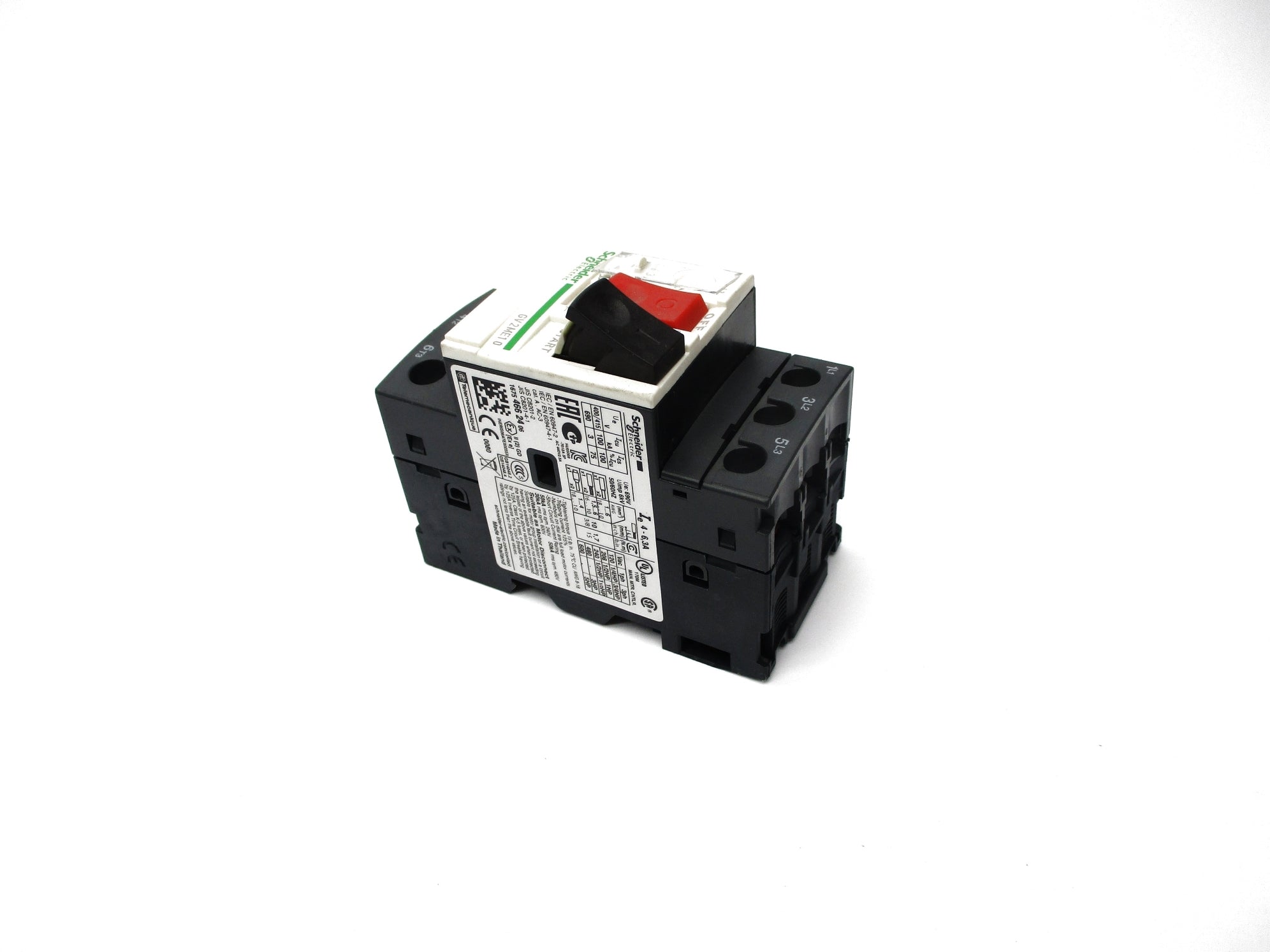 SCHNEIDER ELECTRIC GV2ME10 4-6.3A NSNP