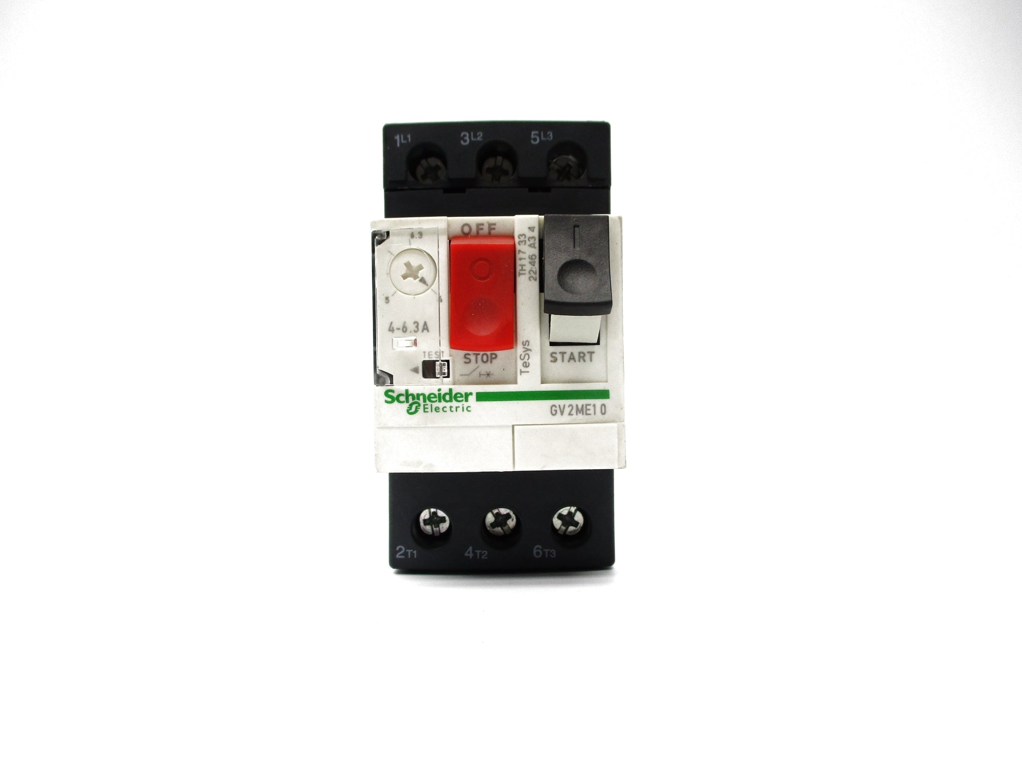 SCHNEIDER ELECTRIC GV2ME10 4-6.3A NSNP