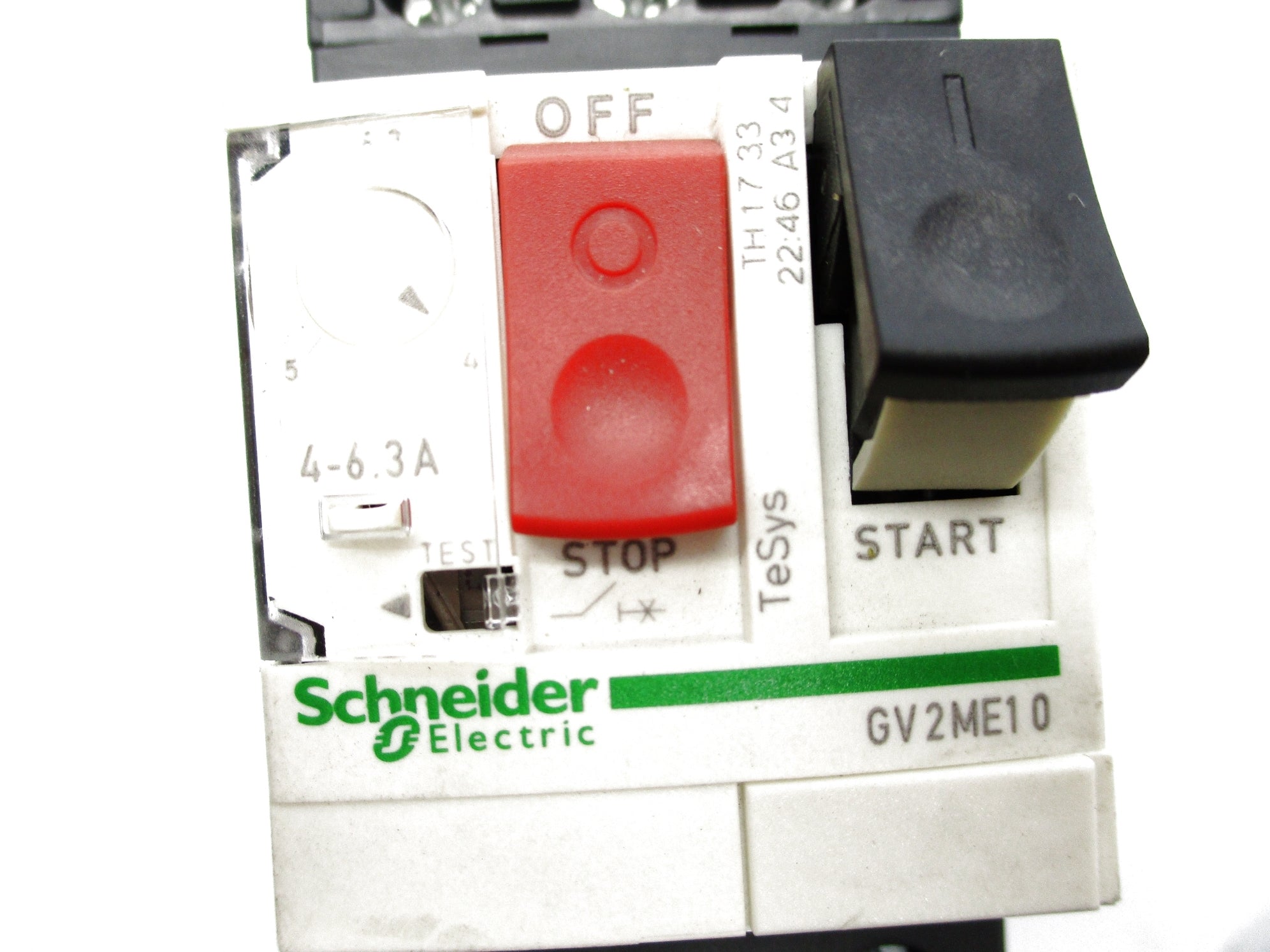 SCHNEIDER ELECTRIC GV2ME10 4-6.3A NSNP