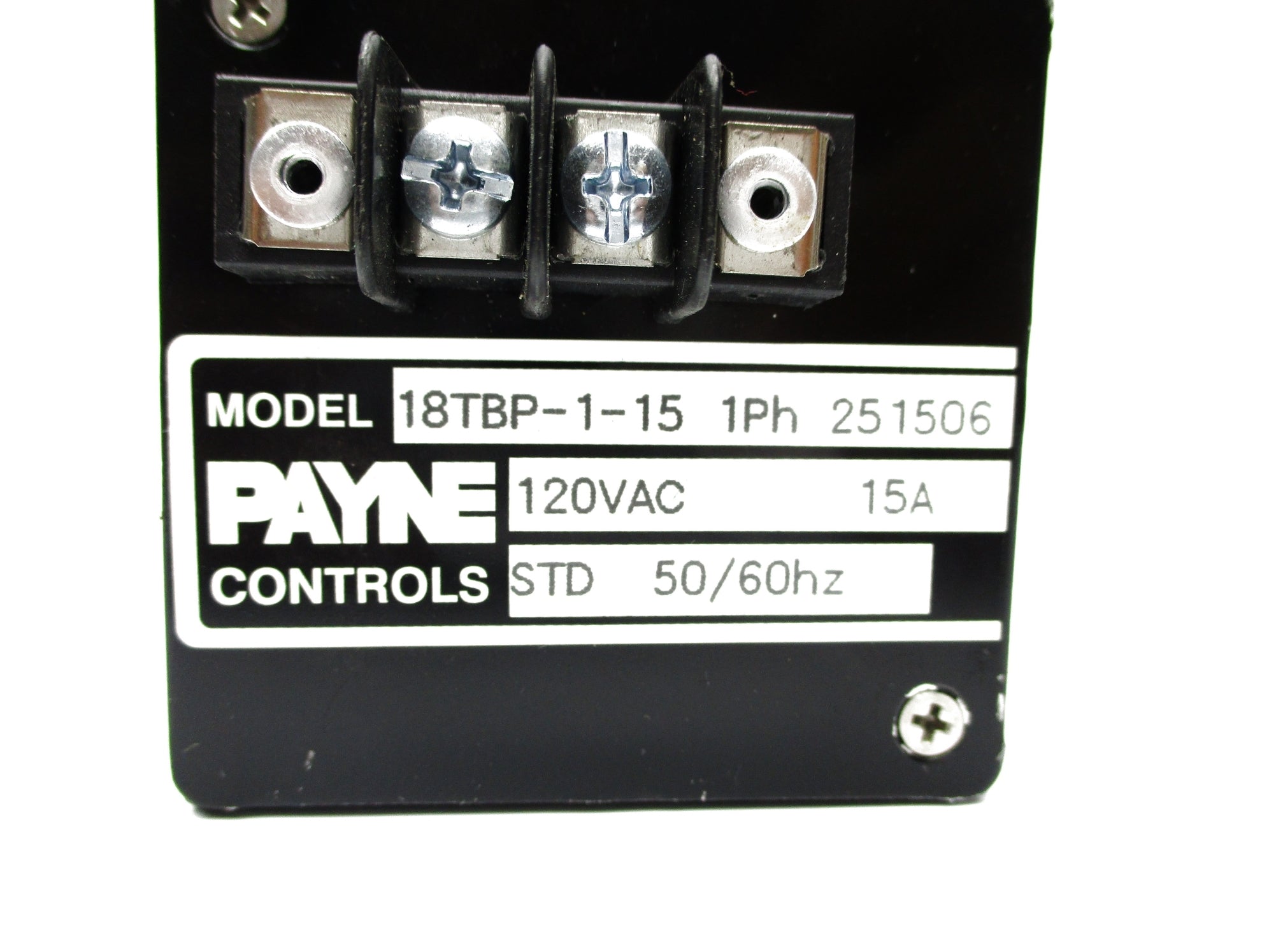 PAYNE CONTROLS 18TBP-1-15 NSNP