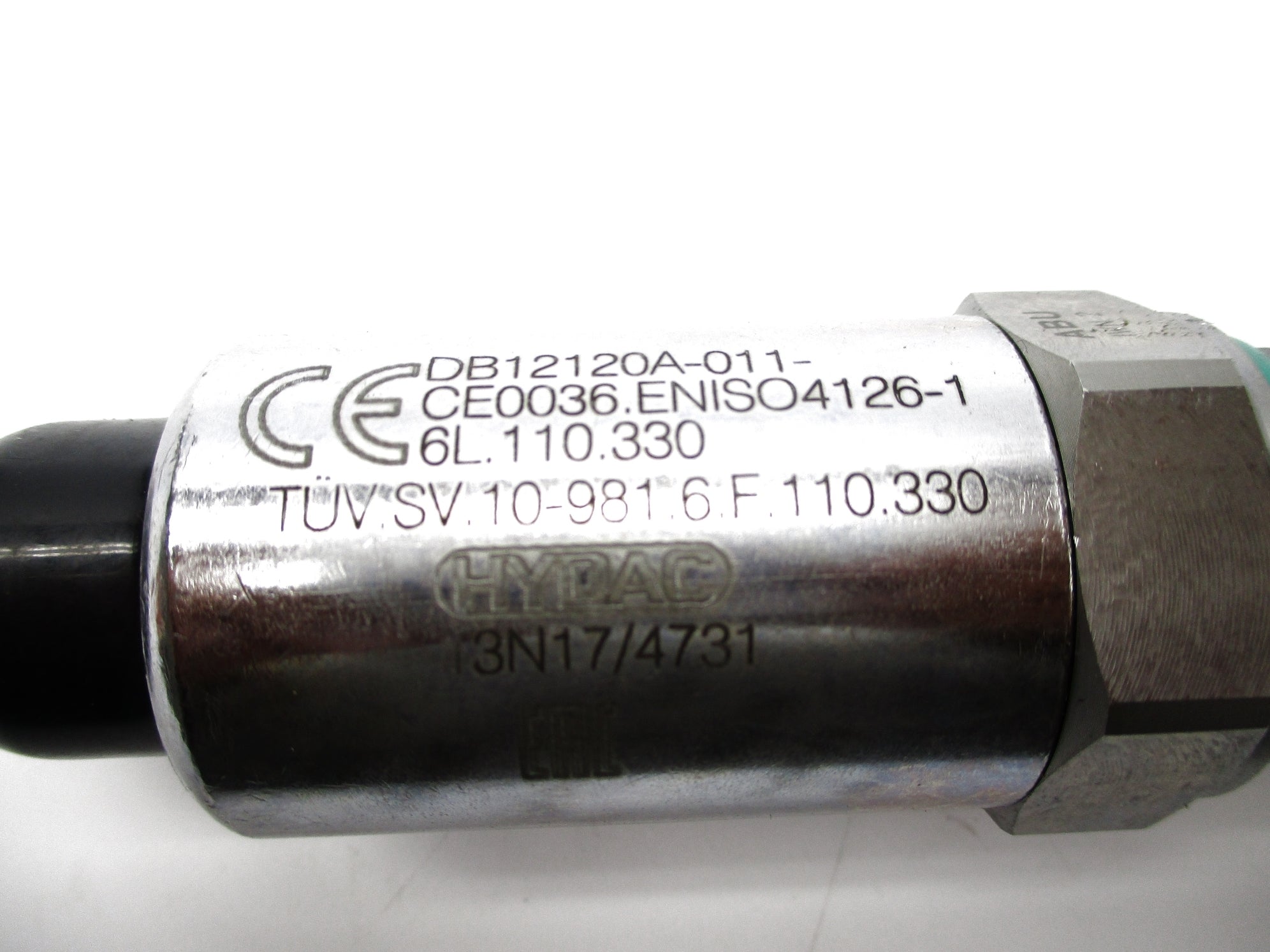 HYDAC DB12120A-011-CE0036.ENISO4126-16L.110.330 NSNP
