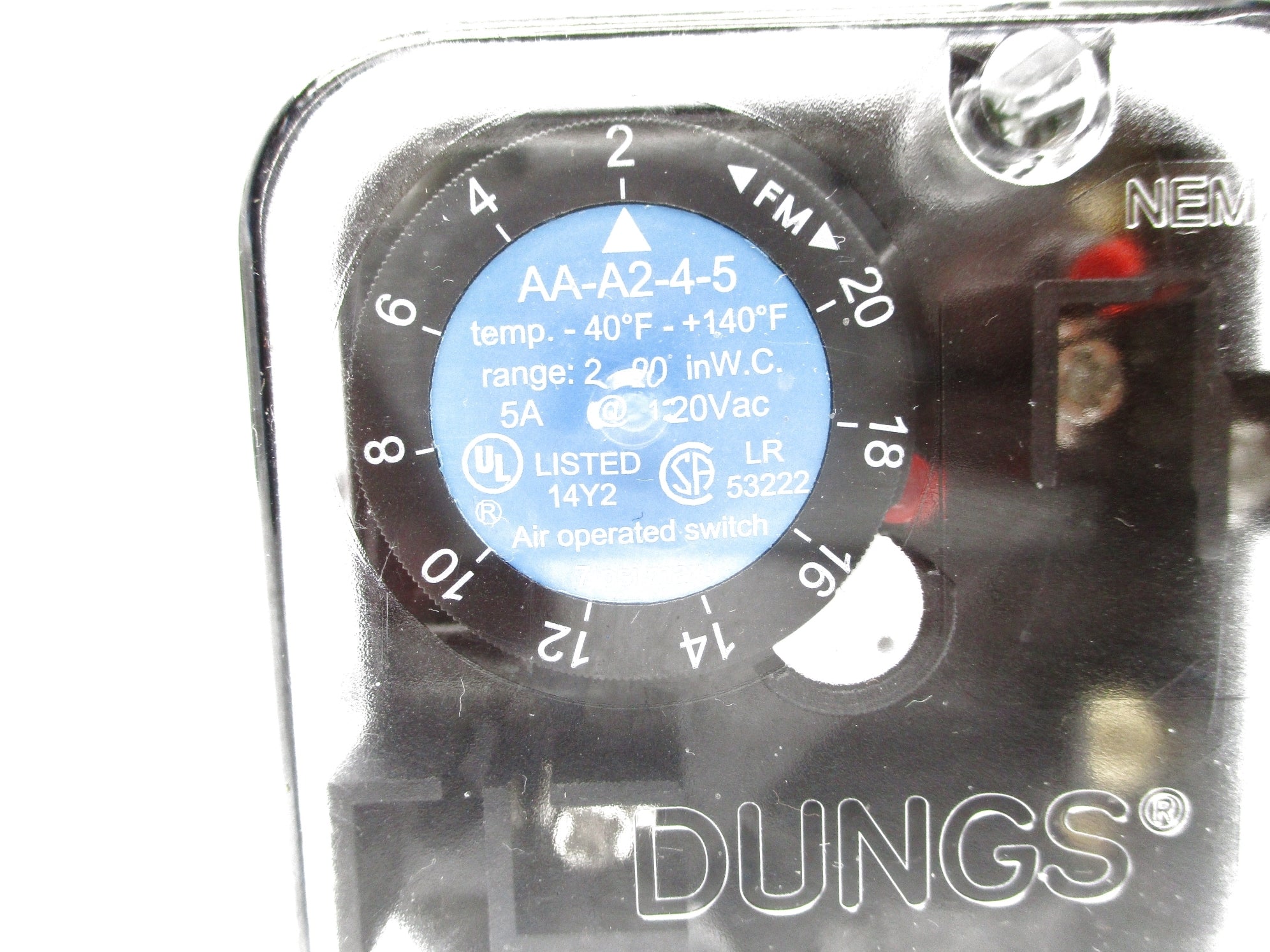 DUNGS AA-A2-4-5 NSNP