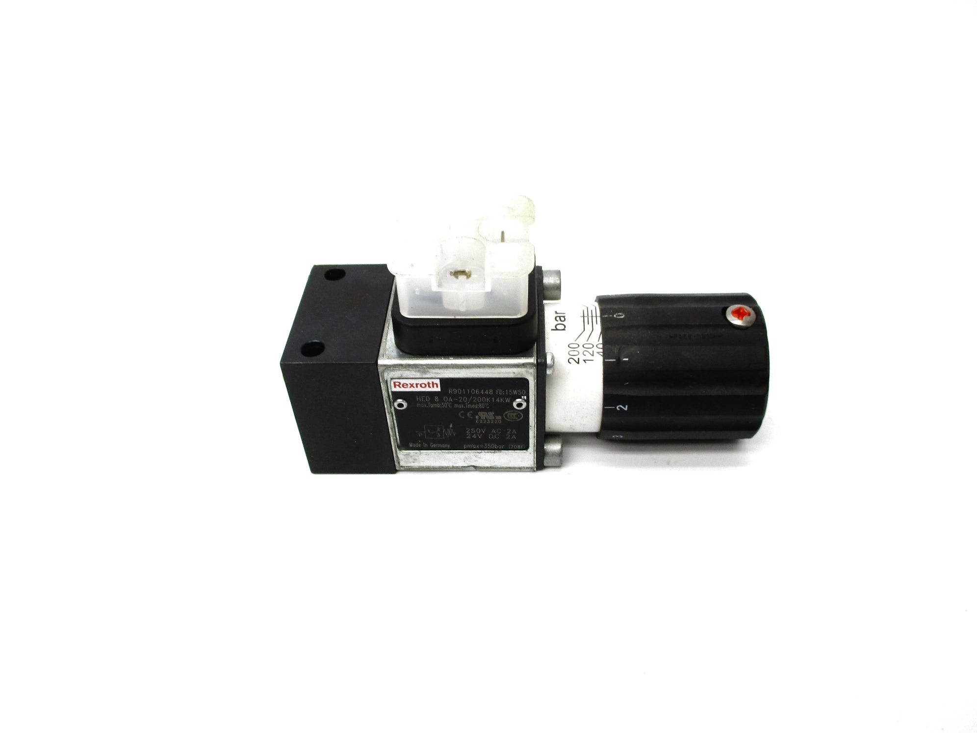 REXROTH HED80A-20/200K14W R901106448 250VAC NSNP
