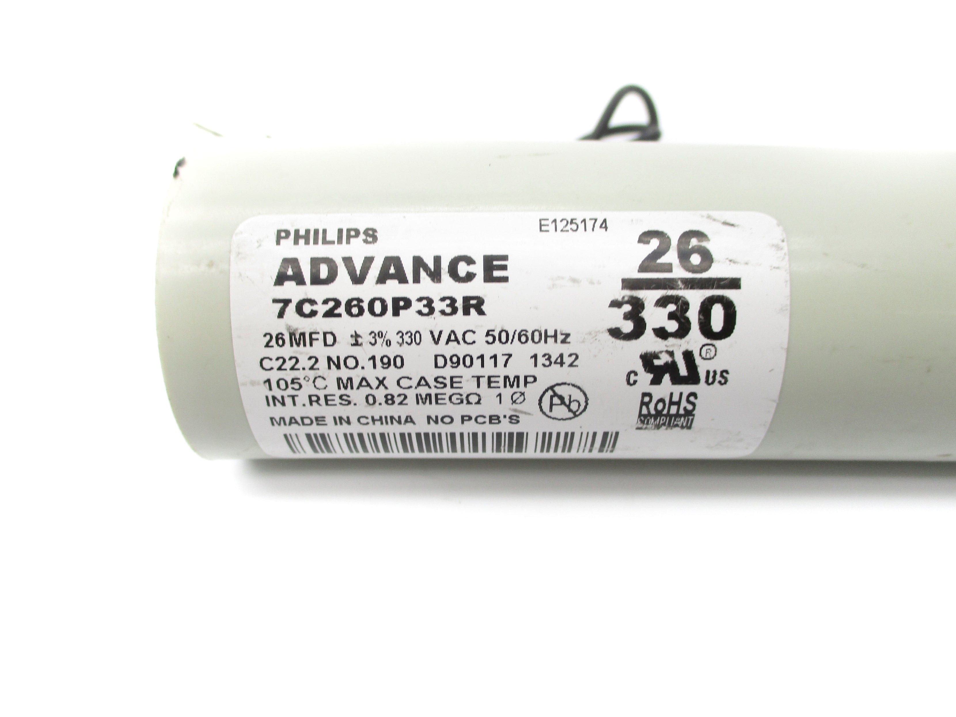 PHILIPS ADVANCE 7C260P33R NSNP